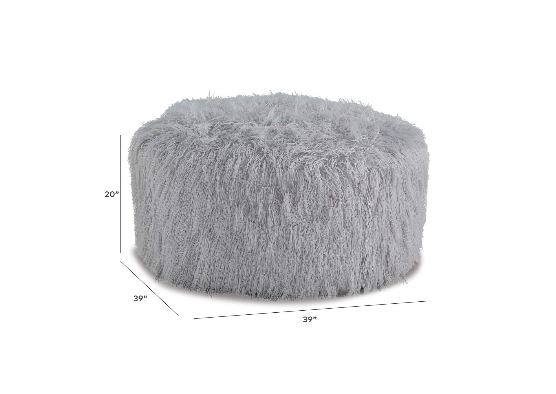Galice Oversized Accent Ottoman image 7