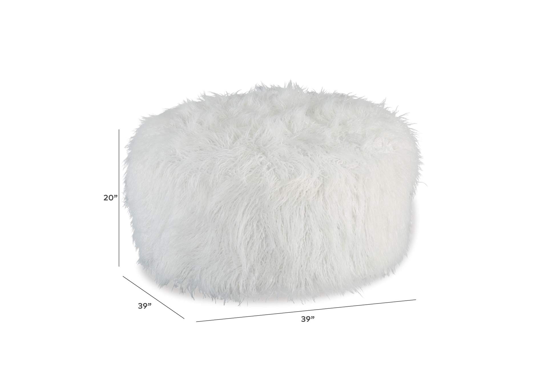 Galice Oversized Accent Ottoman image 7