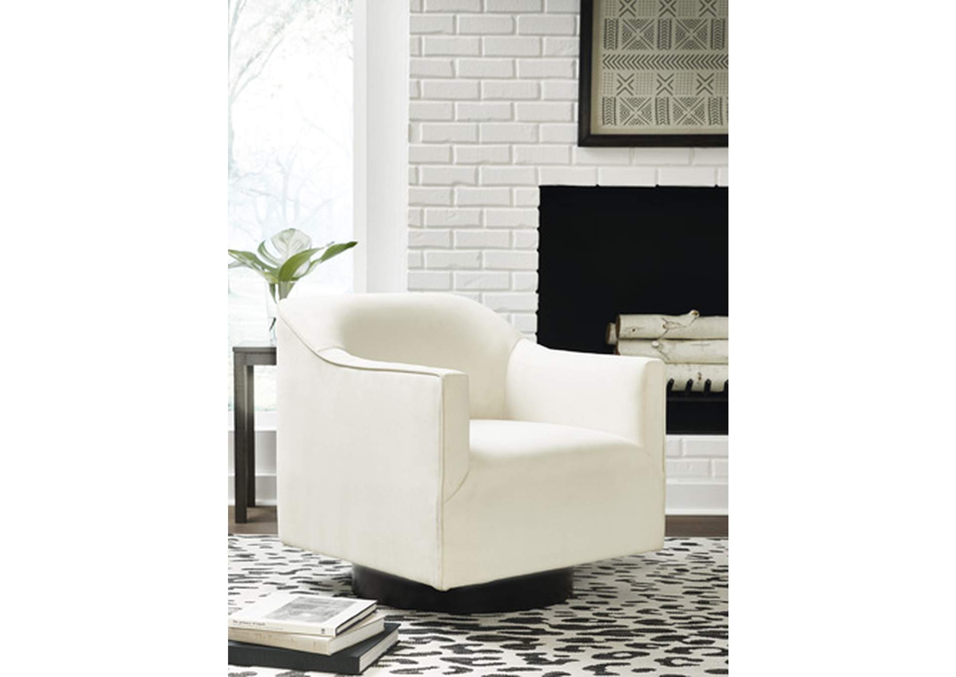 Phantasm Swivel Accent Chair