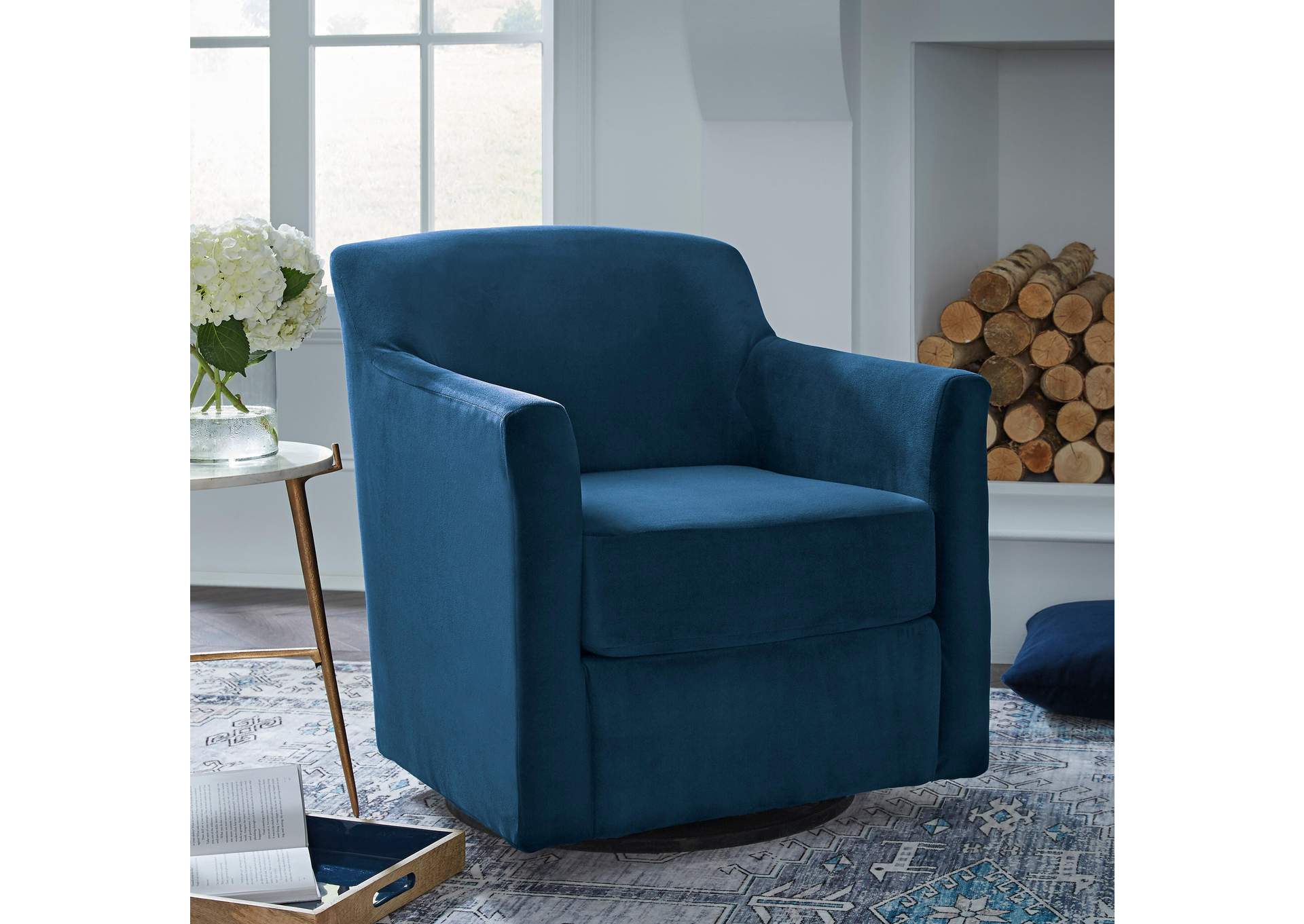 Bradney Swivel Accent Chair image 4