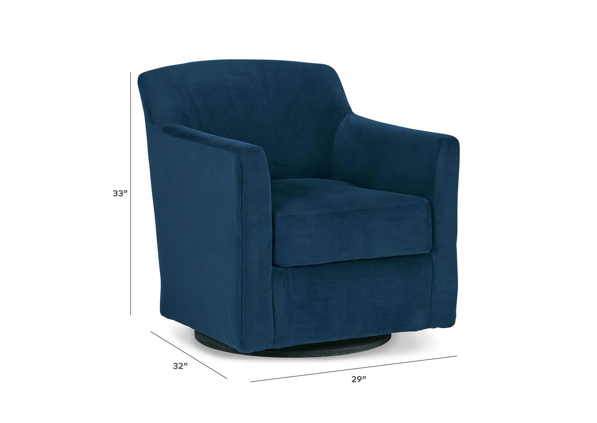 Bradney Swivel Accent Chair image 11