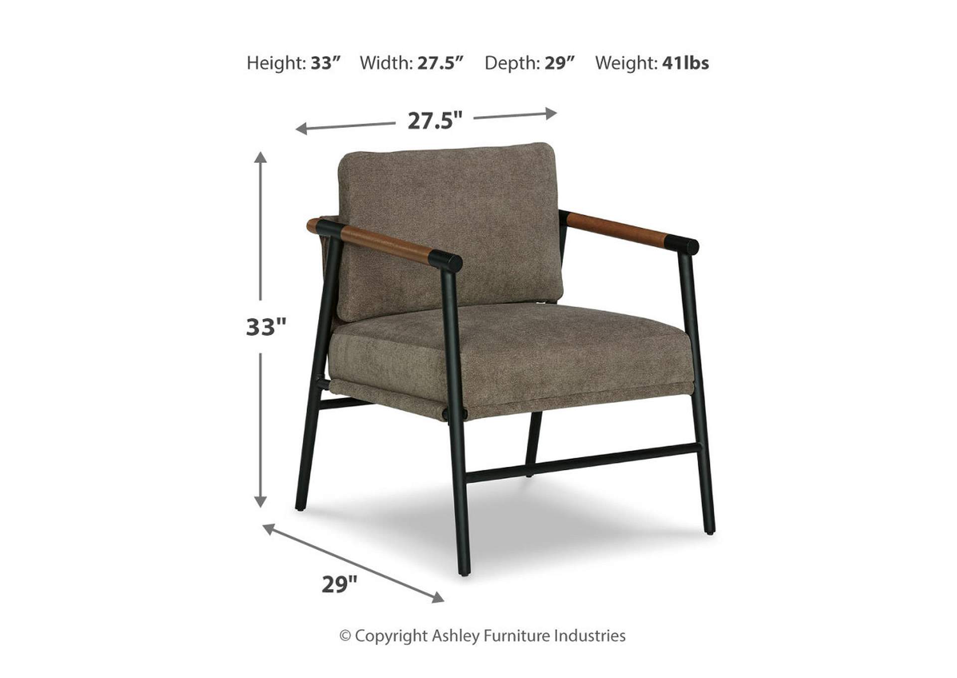 Amblers Accent Chair image 4