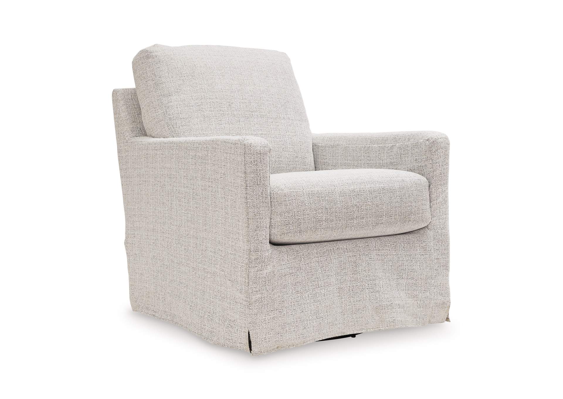Nenana Next-Gen Nuvella Swivel Glider Accent Chair image 3