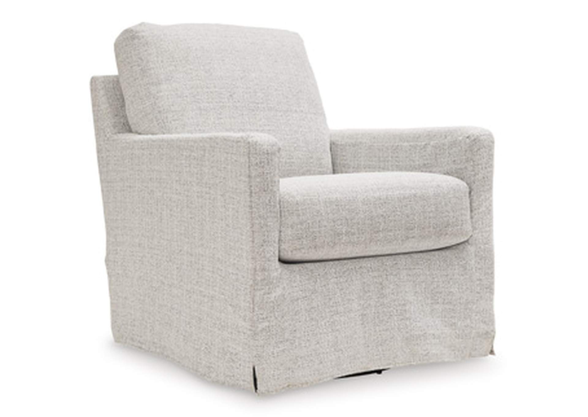 Nenana Next-Gen Nuvella Swivel Glider Accent Chair image 5