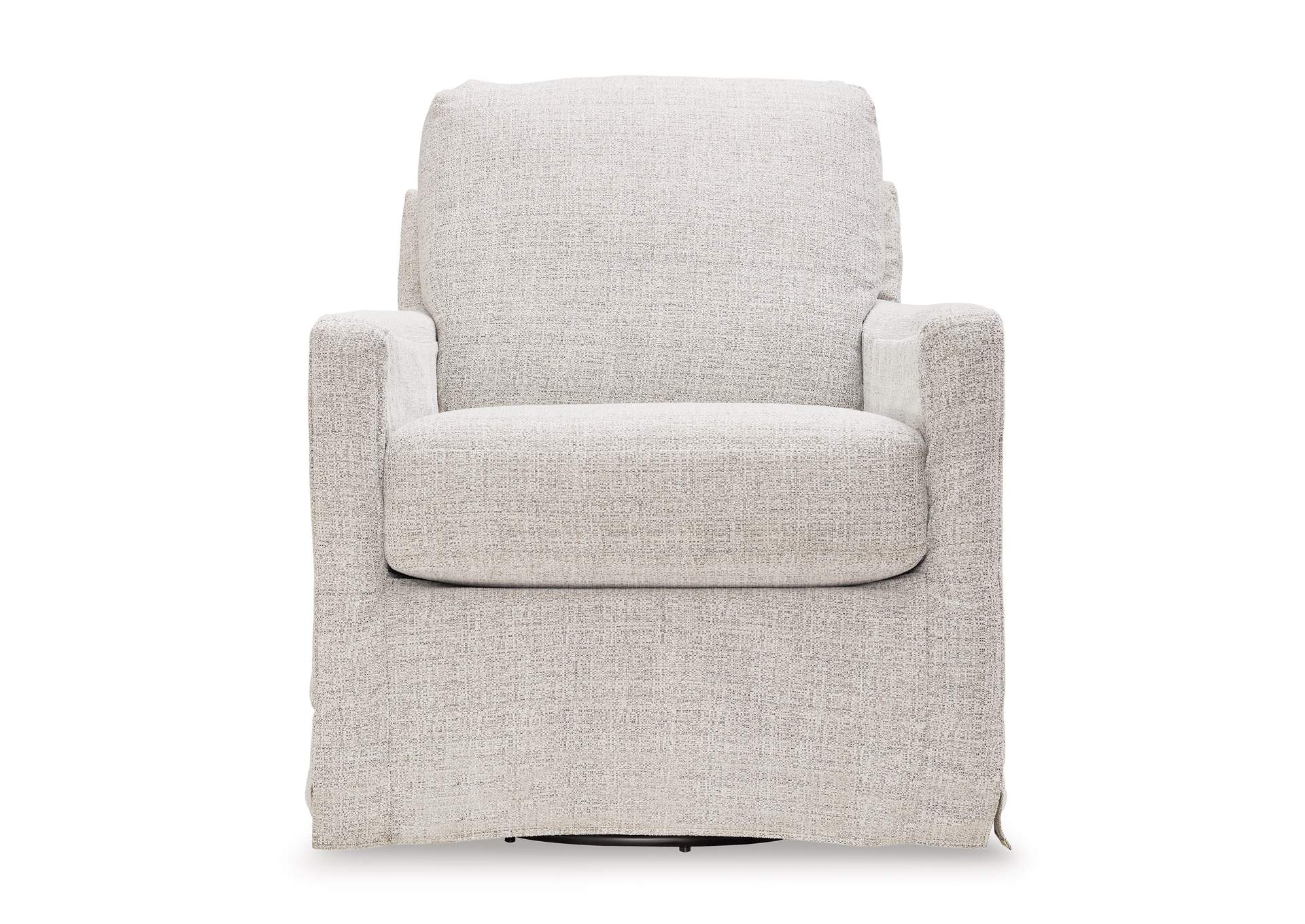Nenana Next-Gen Nuvella Swivel Glider Accent Chair image 5