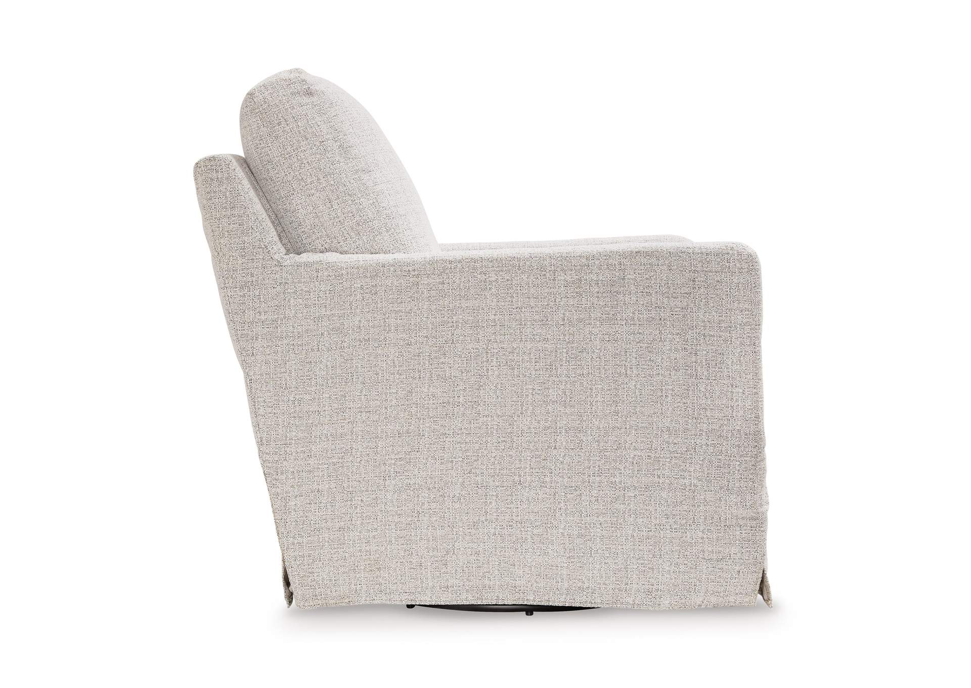 Nenana Next-Gen Nuvella Swivel Glider Accent Chair image 6