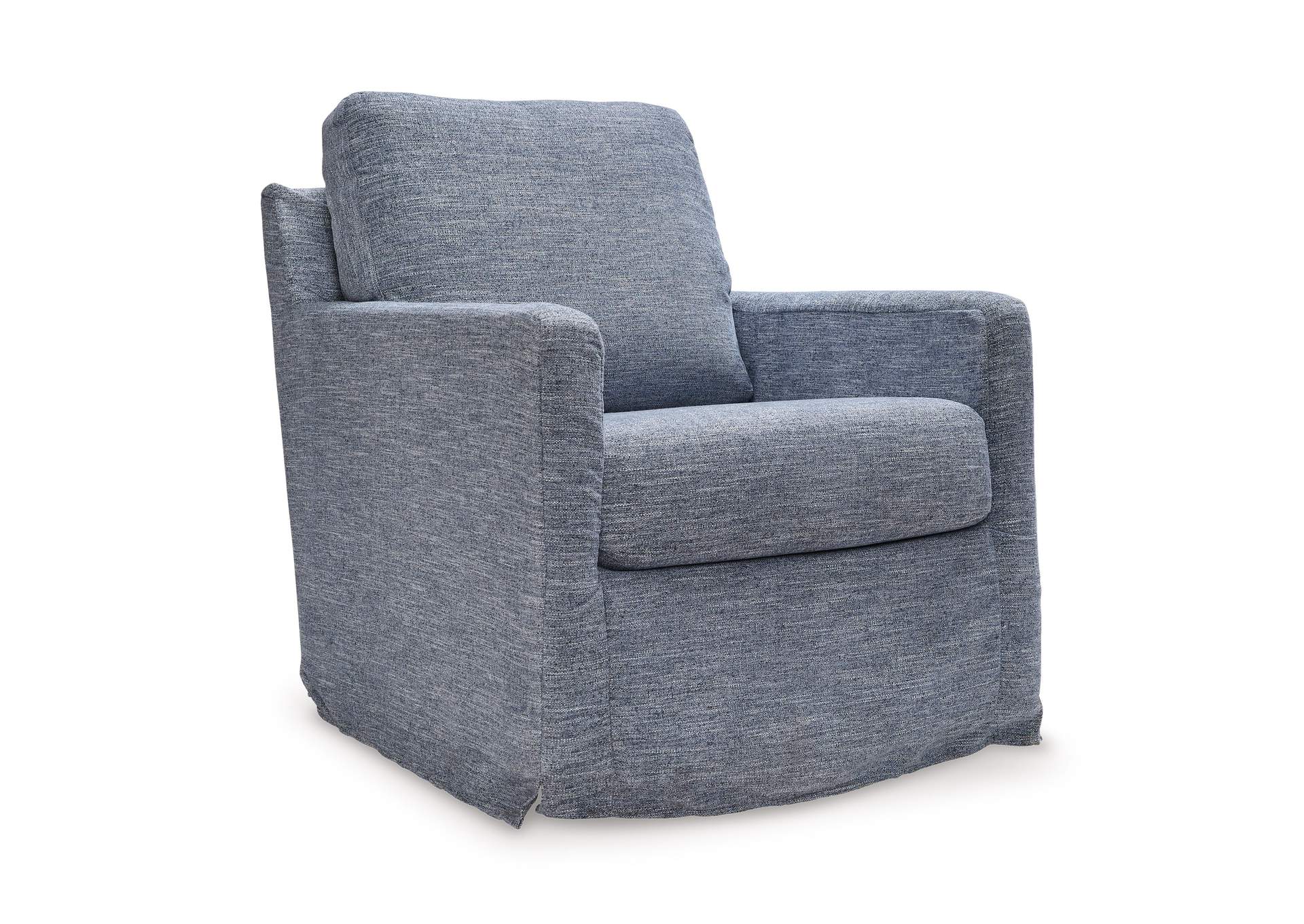 Nenana Next-Gen Nuvella Swivel Glider Accent Chair image 2