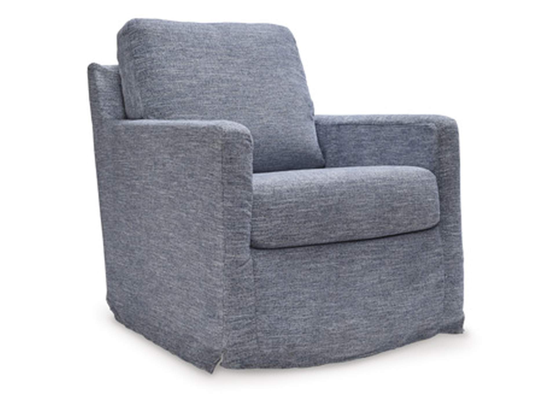 Nenana Next-Gen Nuvella Swivel Glider Accent Chair image 4
