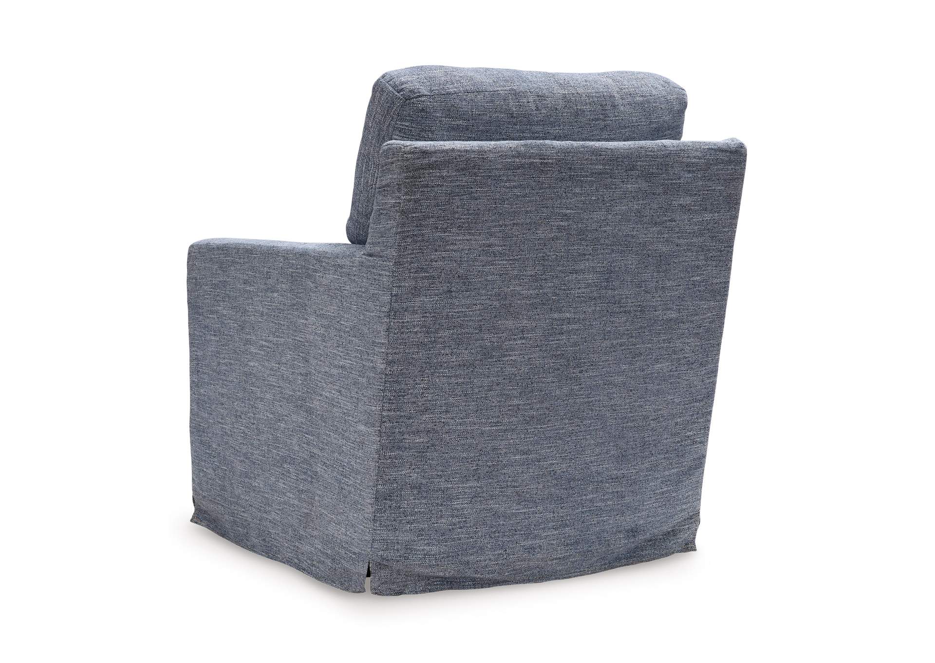 Nenana Next-Gen Nuvella Swivel Glider Accent Chair image 8