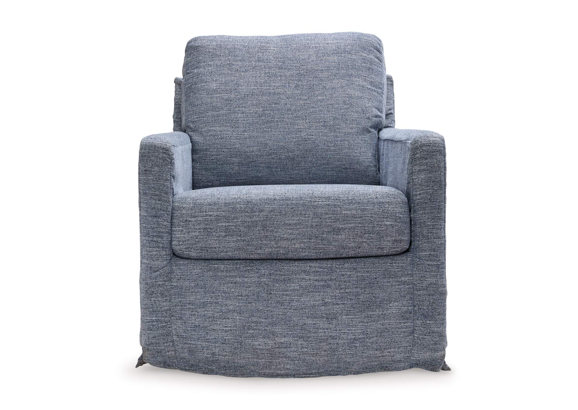 Nenana Next-Gen Nuvella Swivel Glider Accent Chair image 5