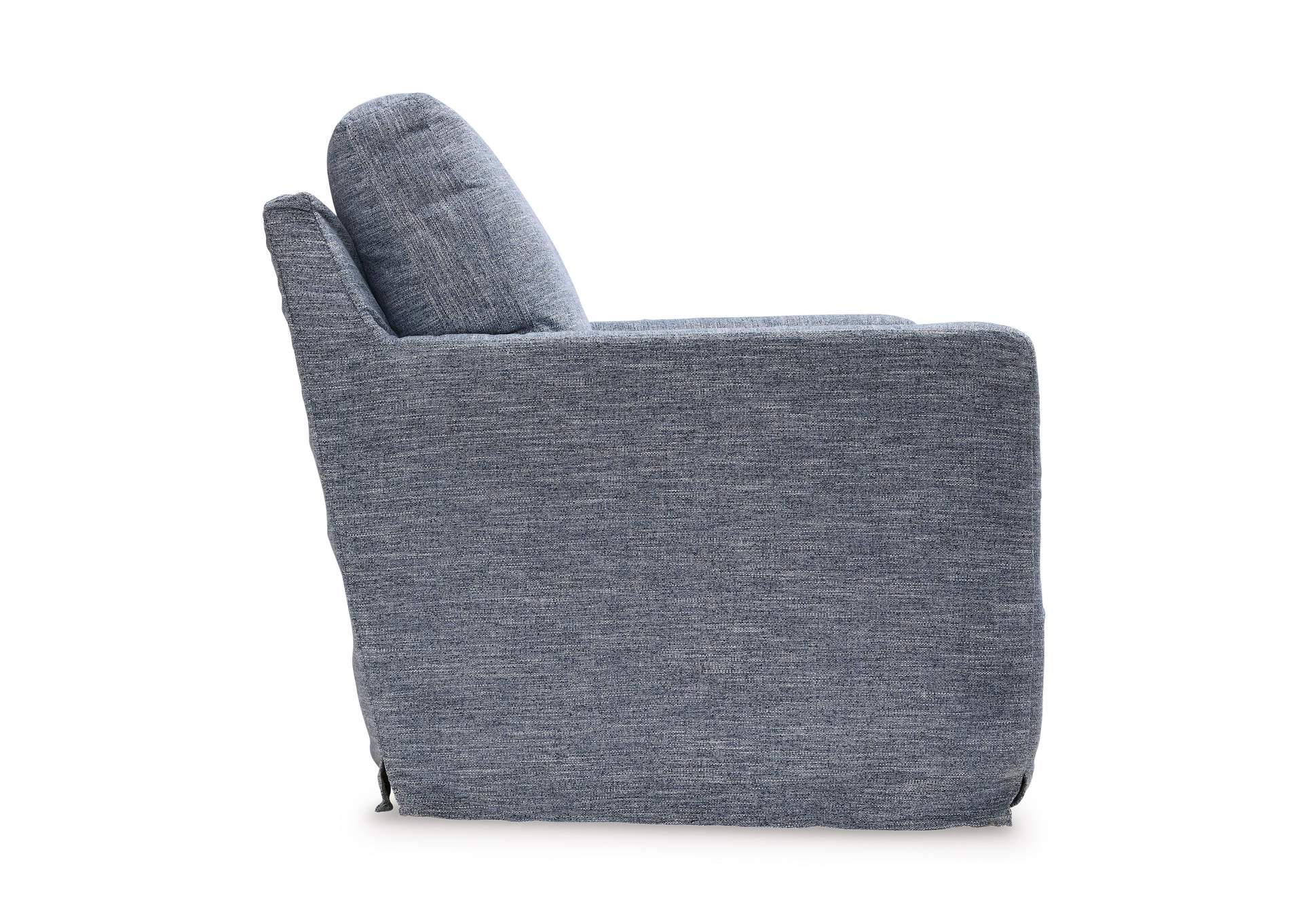 Nenana Next-Gen Nuvella Swivel Glider Accent Chair image 7