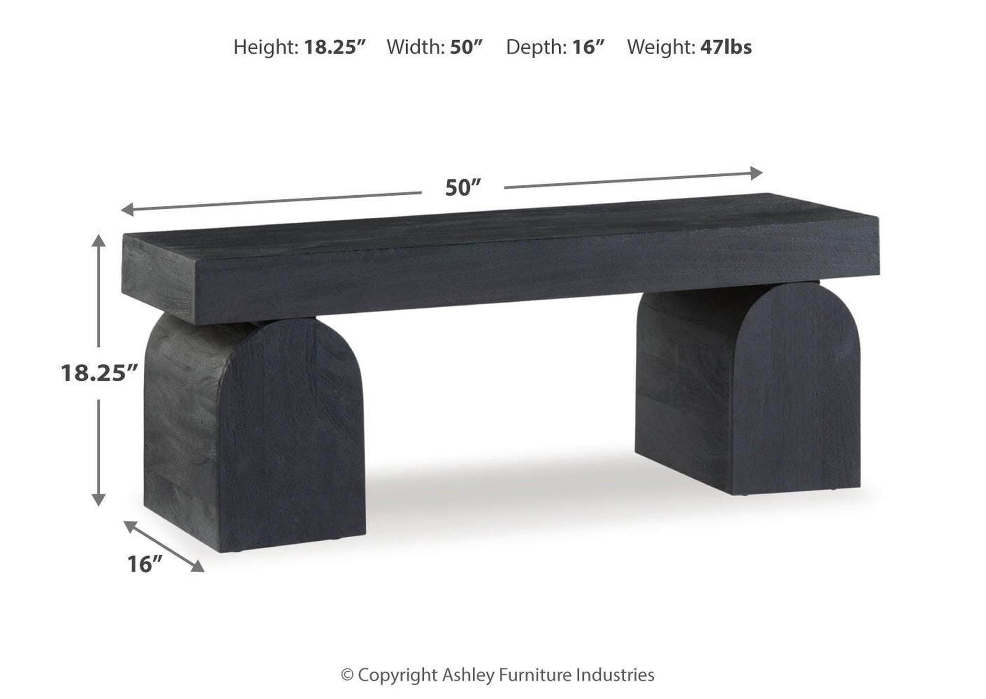 Holgrove Accent Bench image 5