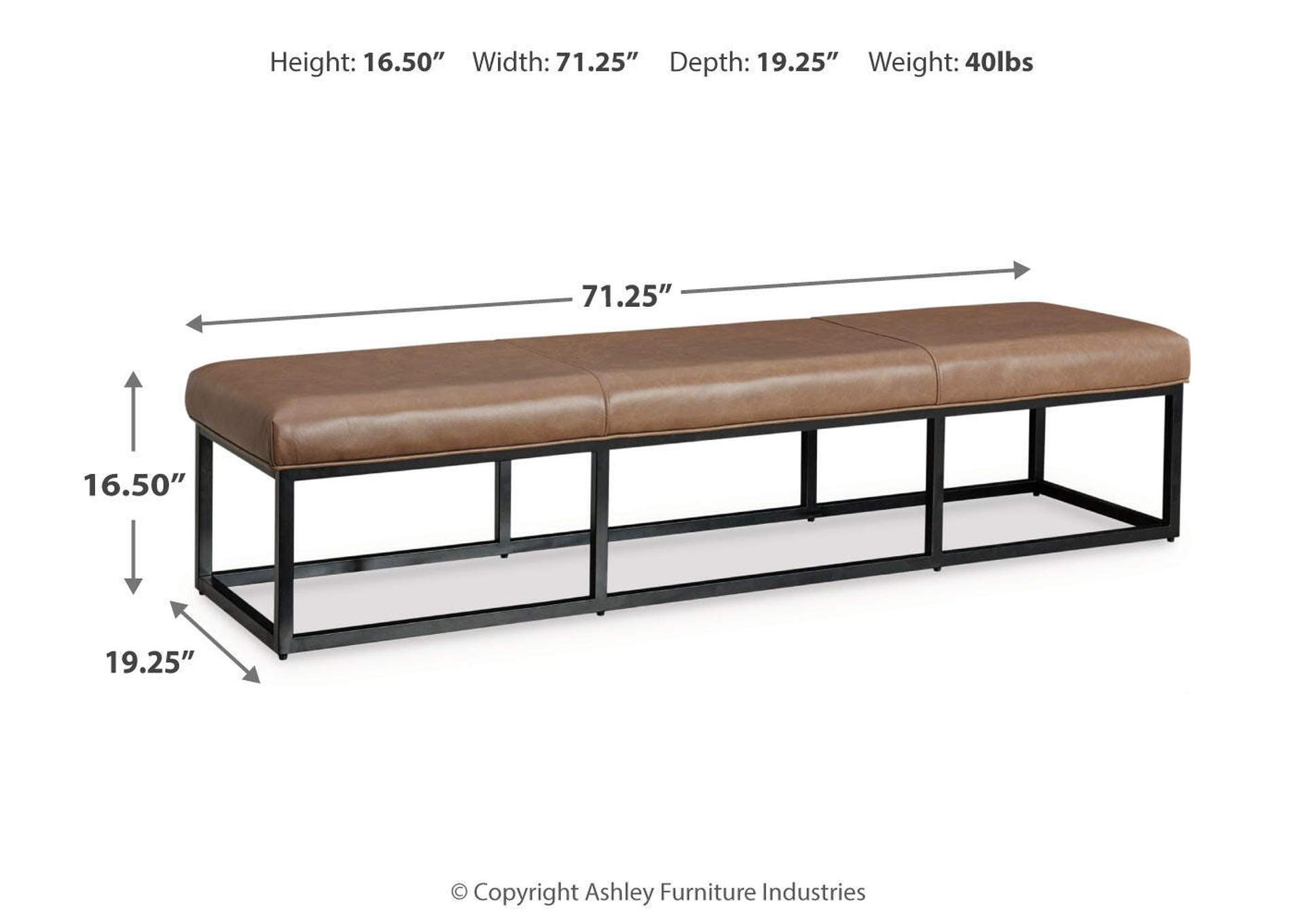 Joston Accent Bench image 7