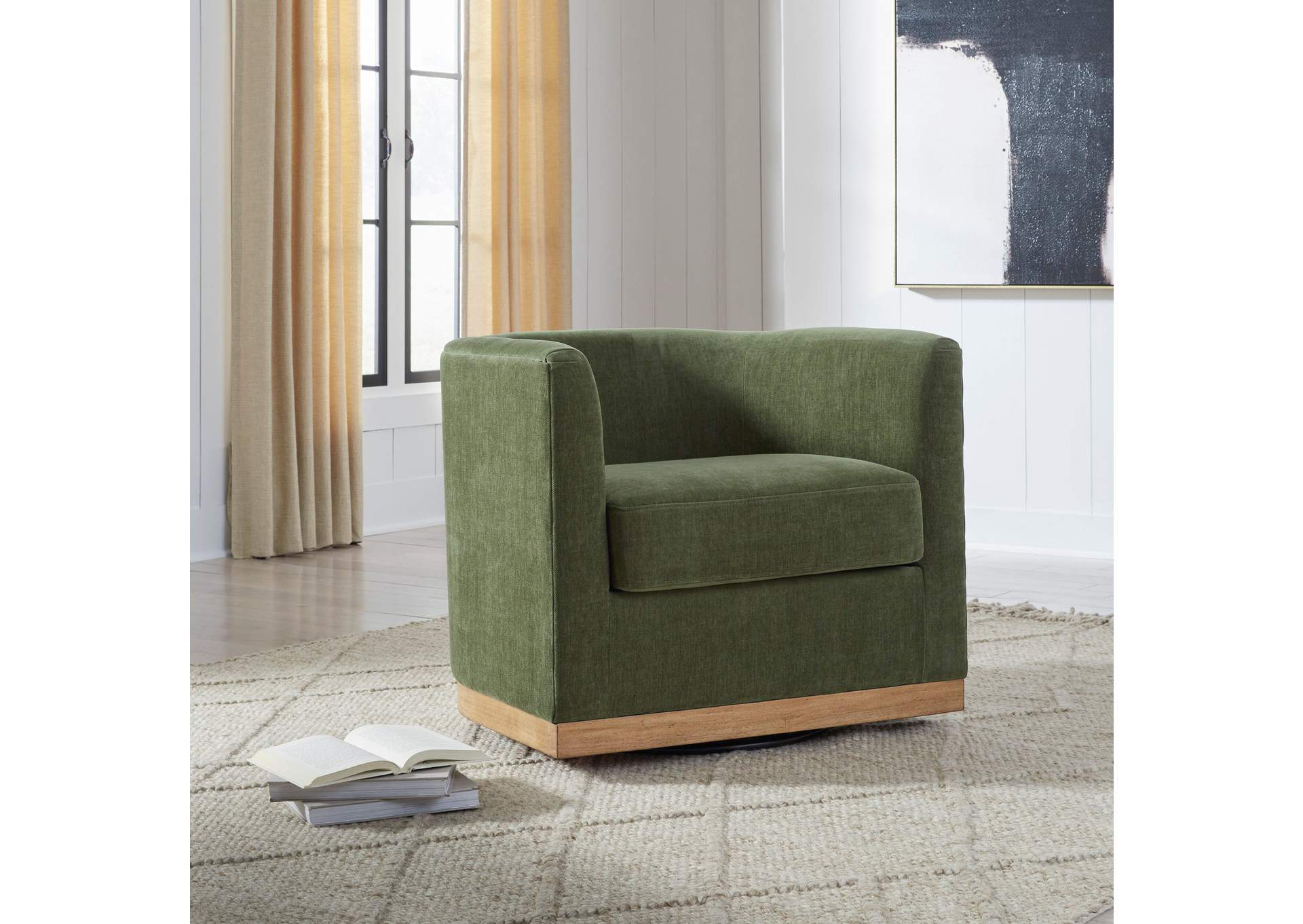 Jersonlow Swivel Accent Chair image 7