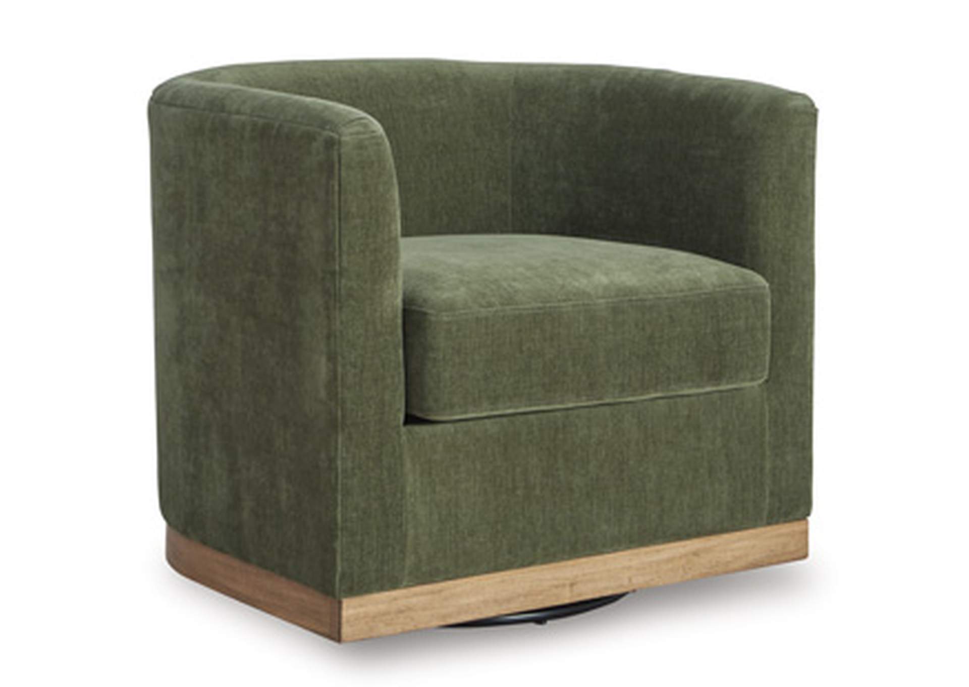 Jersonlow Swivel Accent Chair image 5