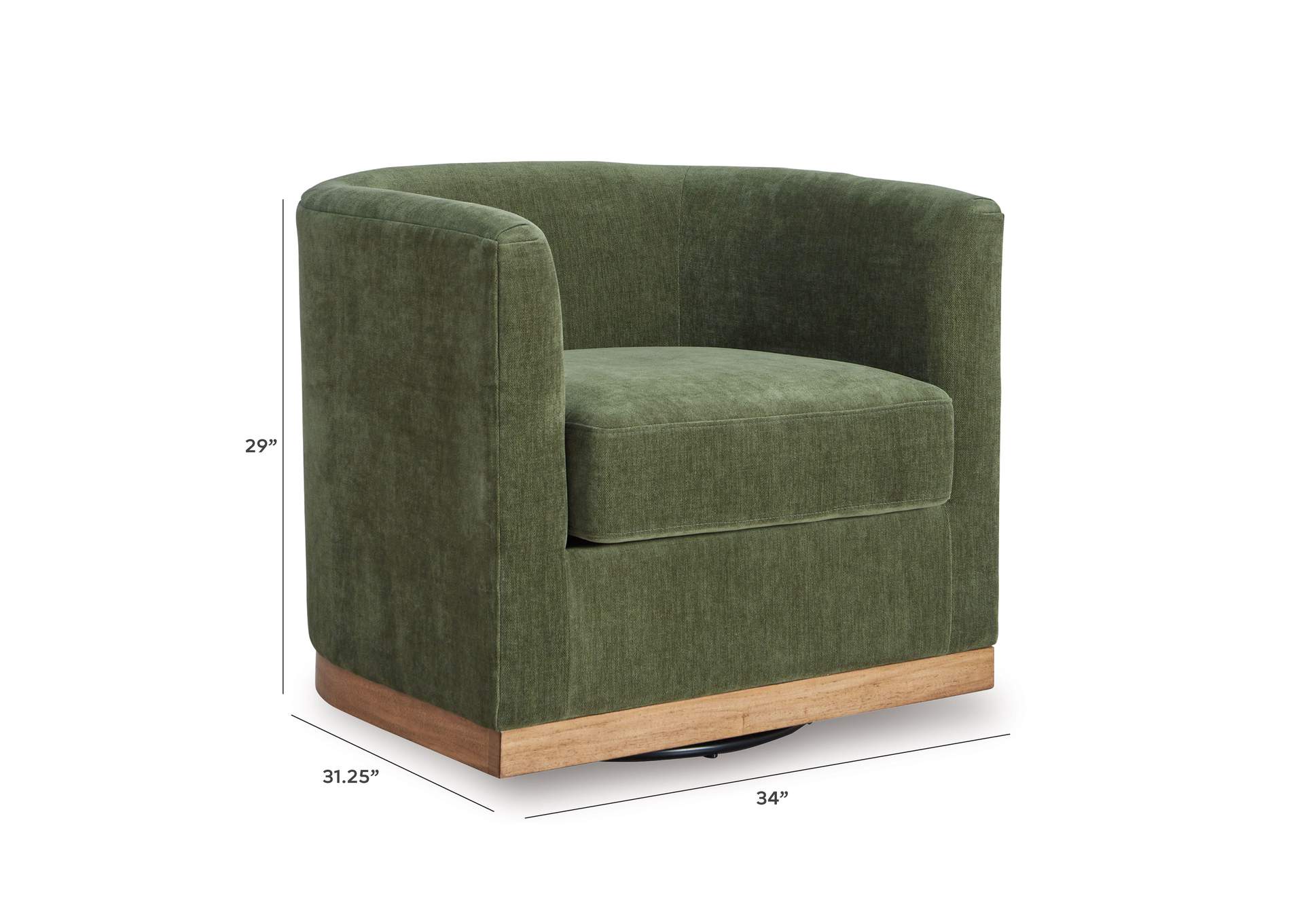 Jersonlow Swivel Accent Chair image 7