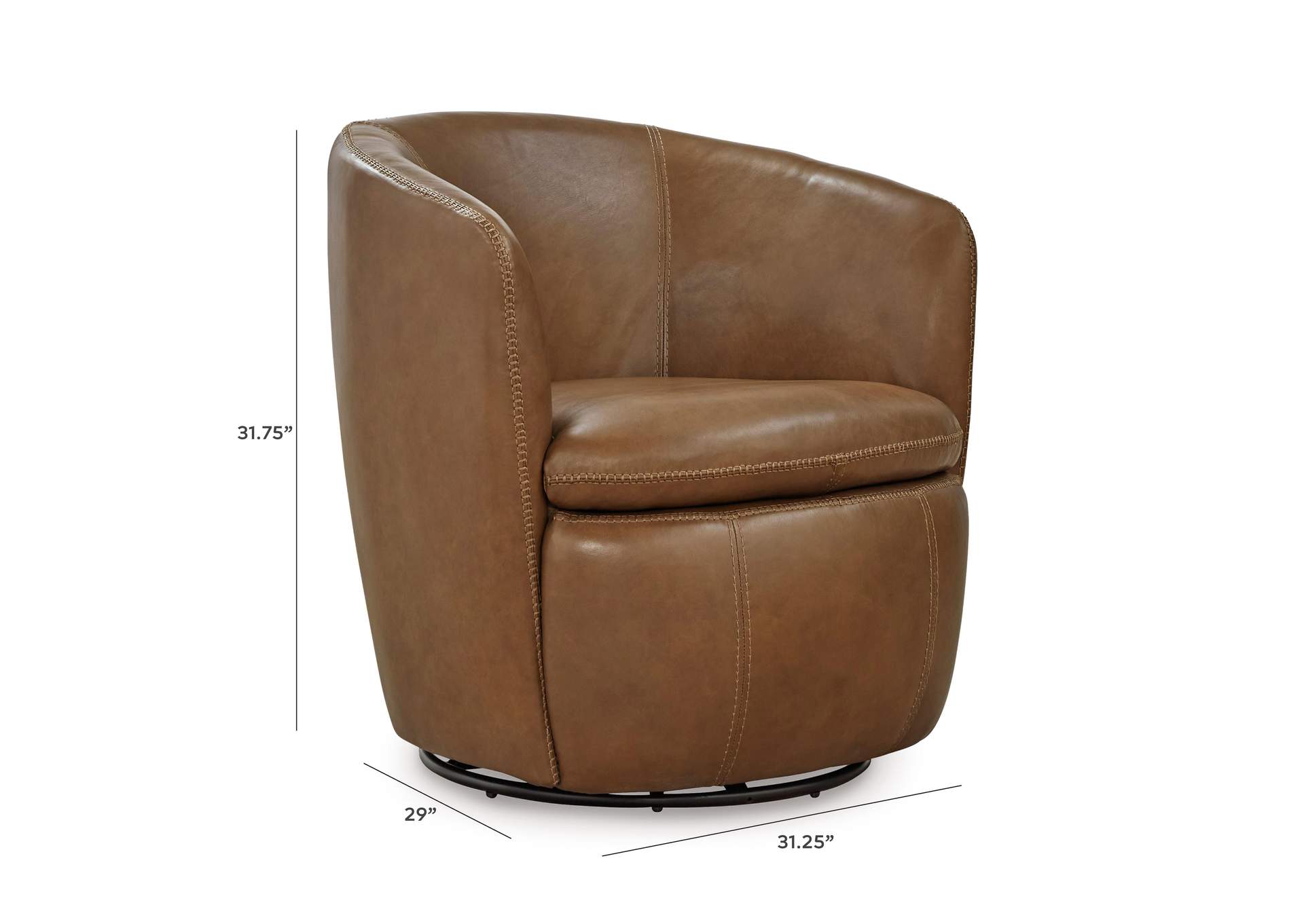 Kierreys Swivel Accent Chair image 12