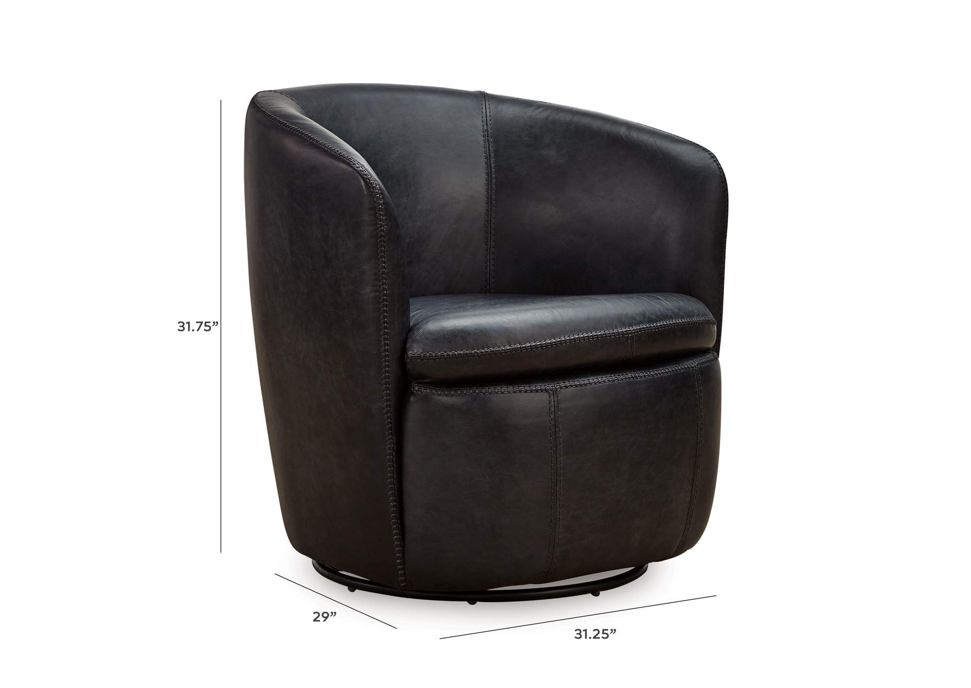 Kierreys Swivel Accent Chair image 7