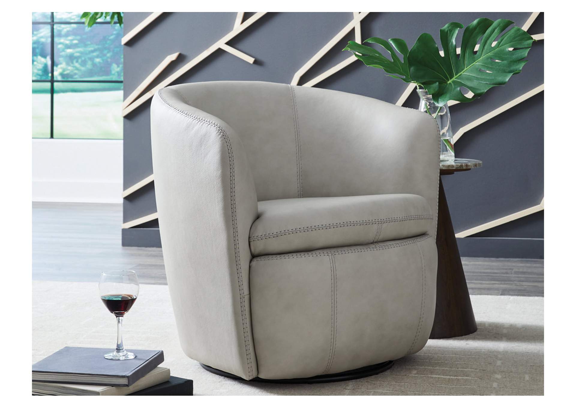 Kierreys Swivel Accent Chair image 2