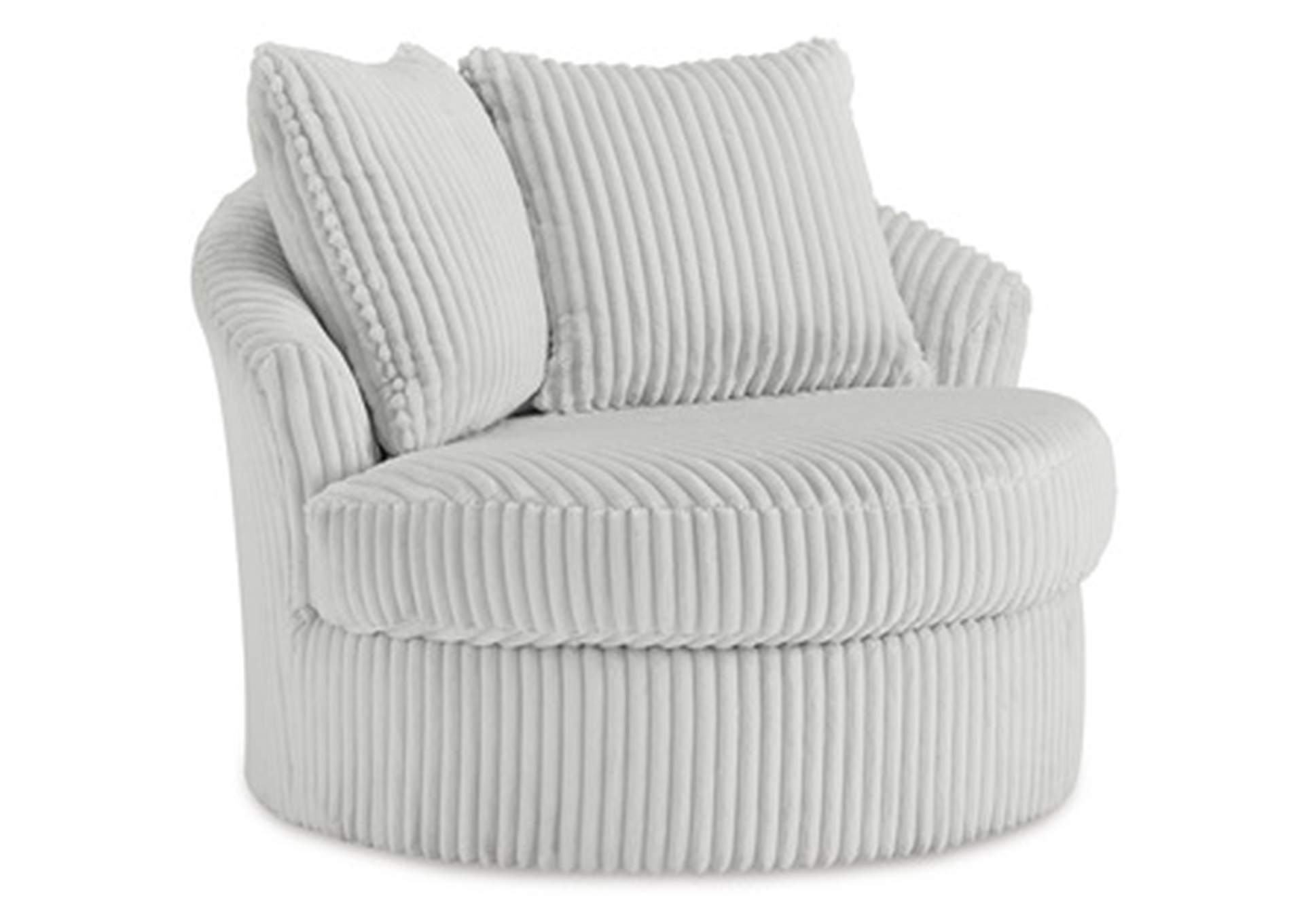 Gramwell Swivel Accent Chair image 3