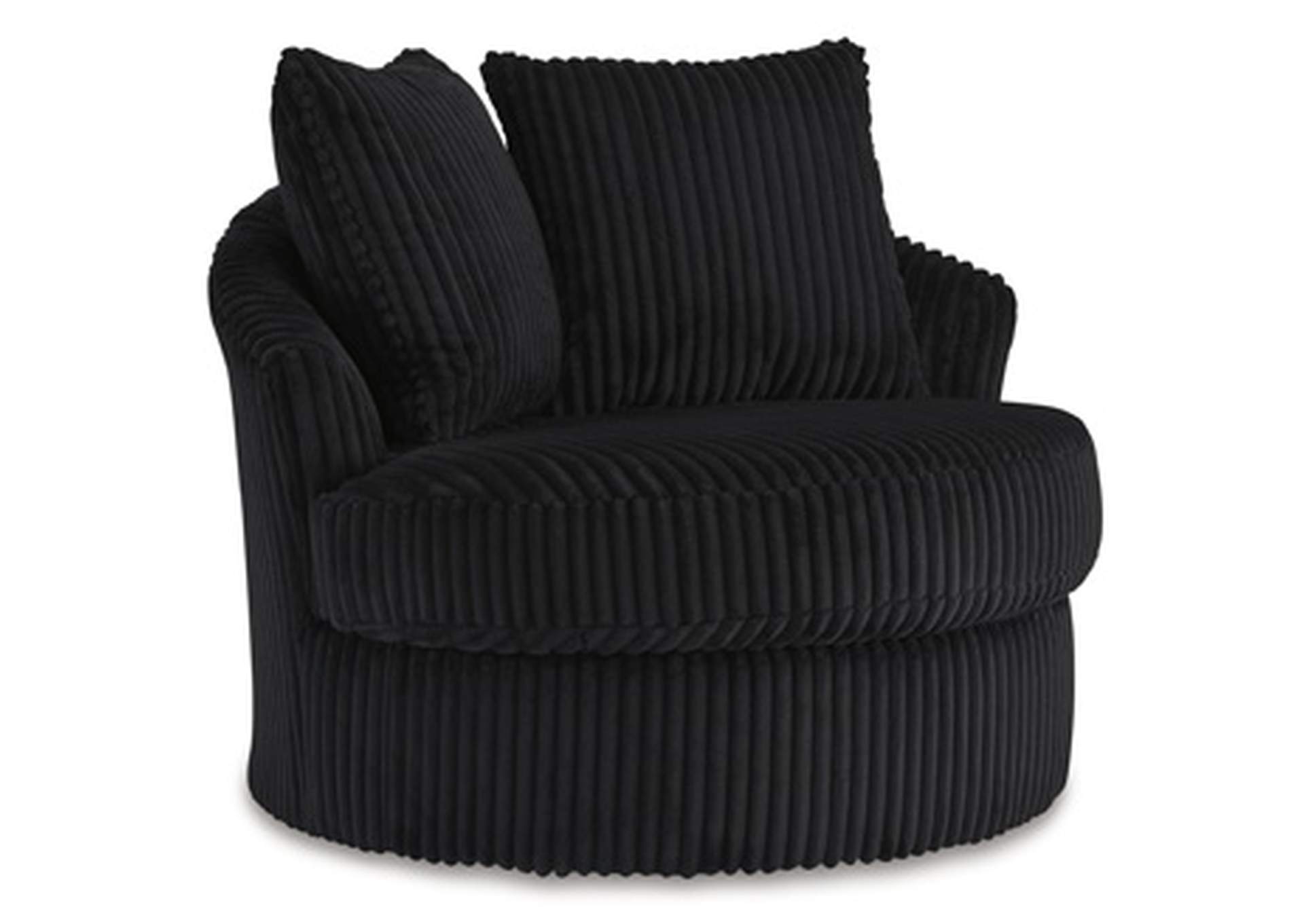 Gramwell Swivel Accent Chair image 7