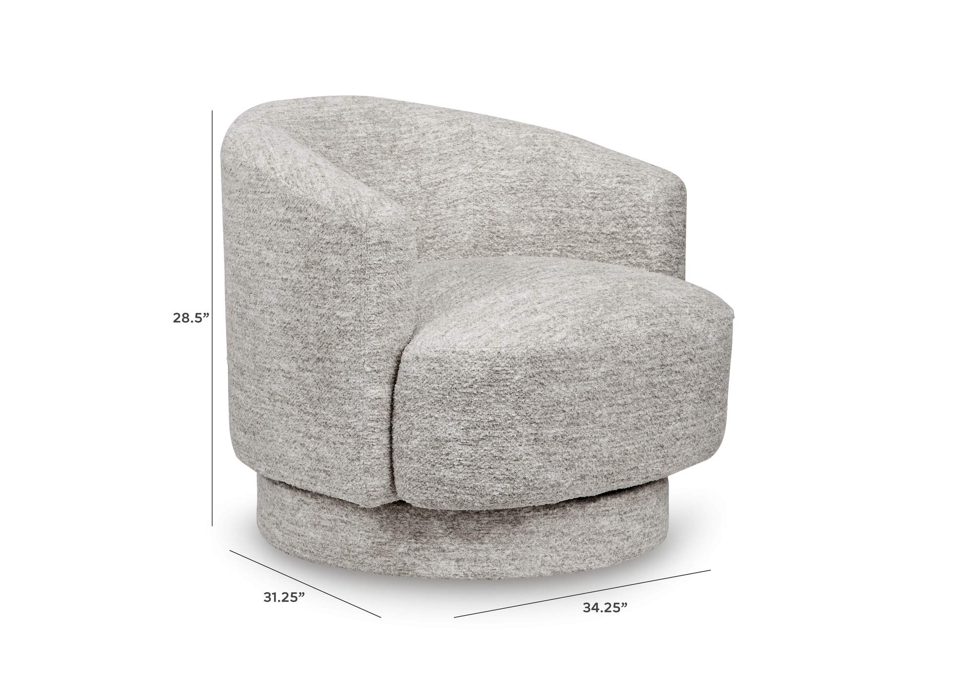 Wardsor Swivel Accent Chair image 6