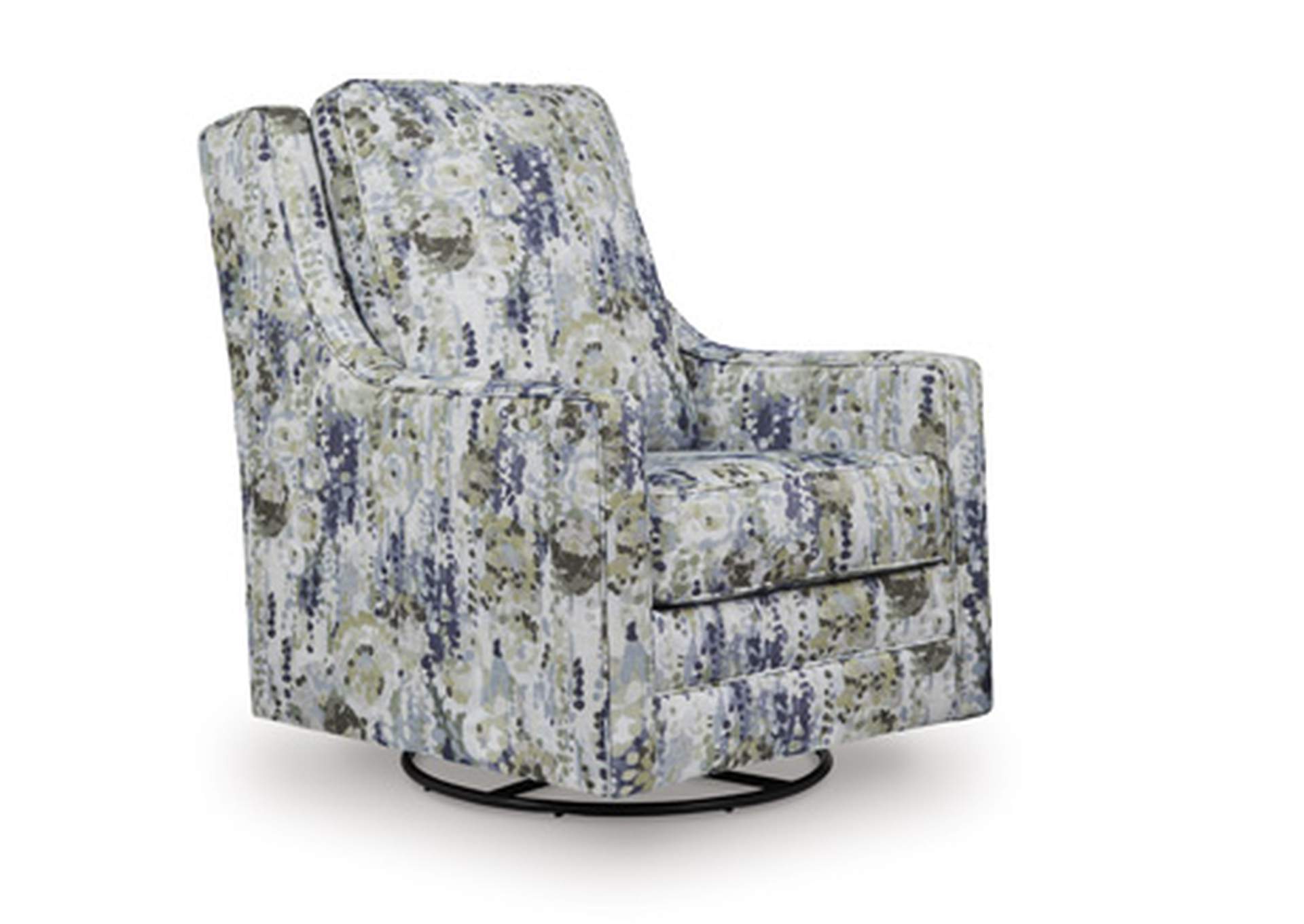 Dustinford Swivel Glider Accent Chair image 4