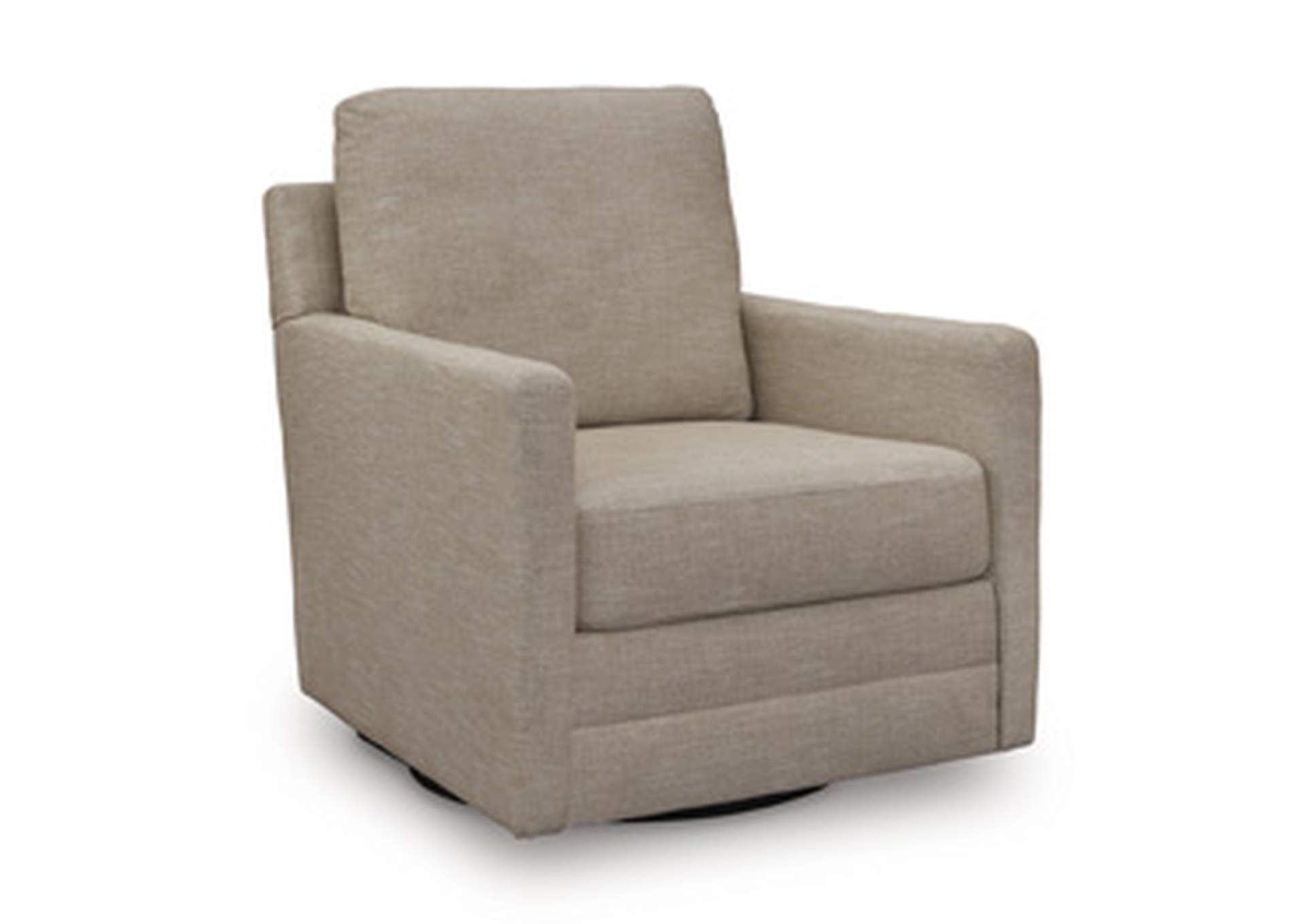 Freybourne Next-Gen Nuvella Swivel Accent Chair image 4