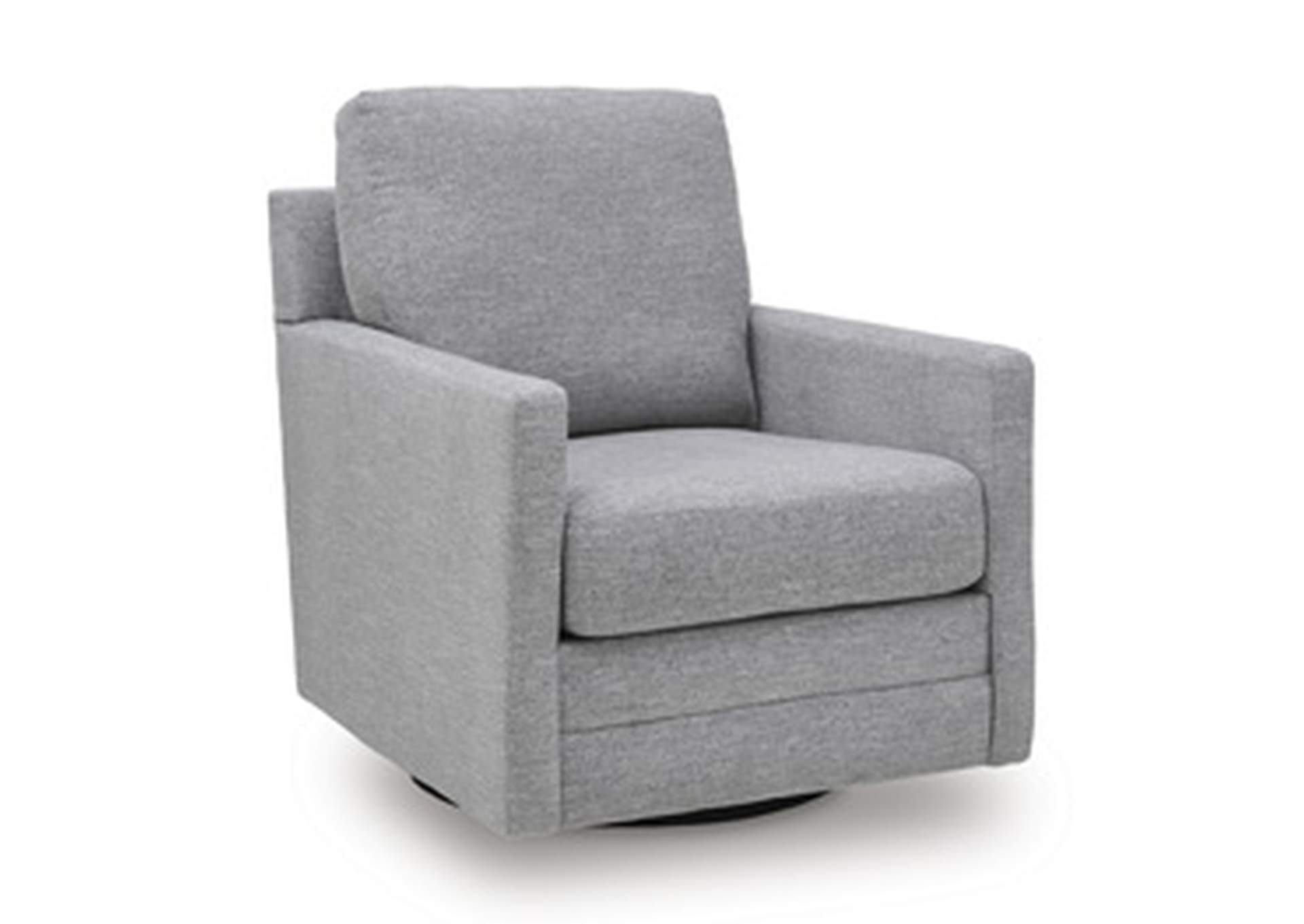 Freybourne Next-Gen Nuvella Swivel Accent Chair image 7