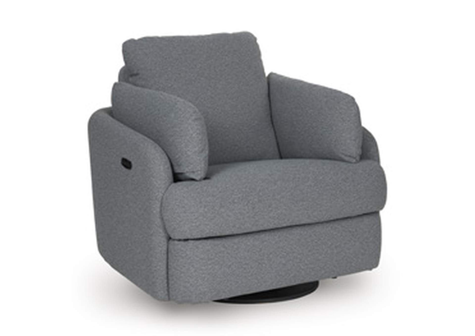 Alainmont Next-Gen Nuvella Swivel Power Recliner image 12