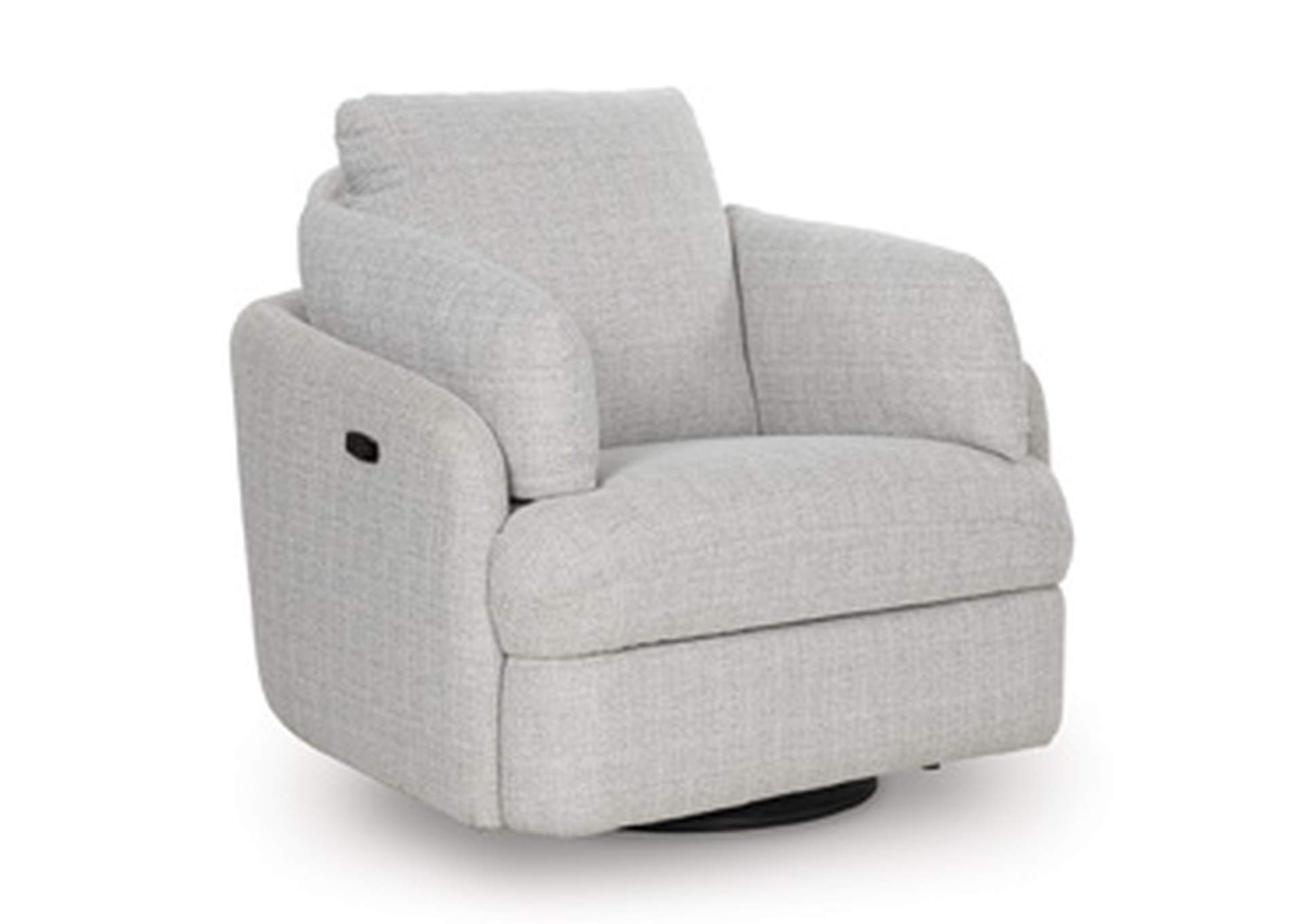 Alainmont Next-Gen Nuvella Swivel Power Recliner image 11