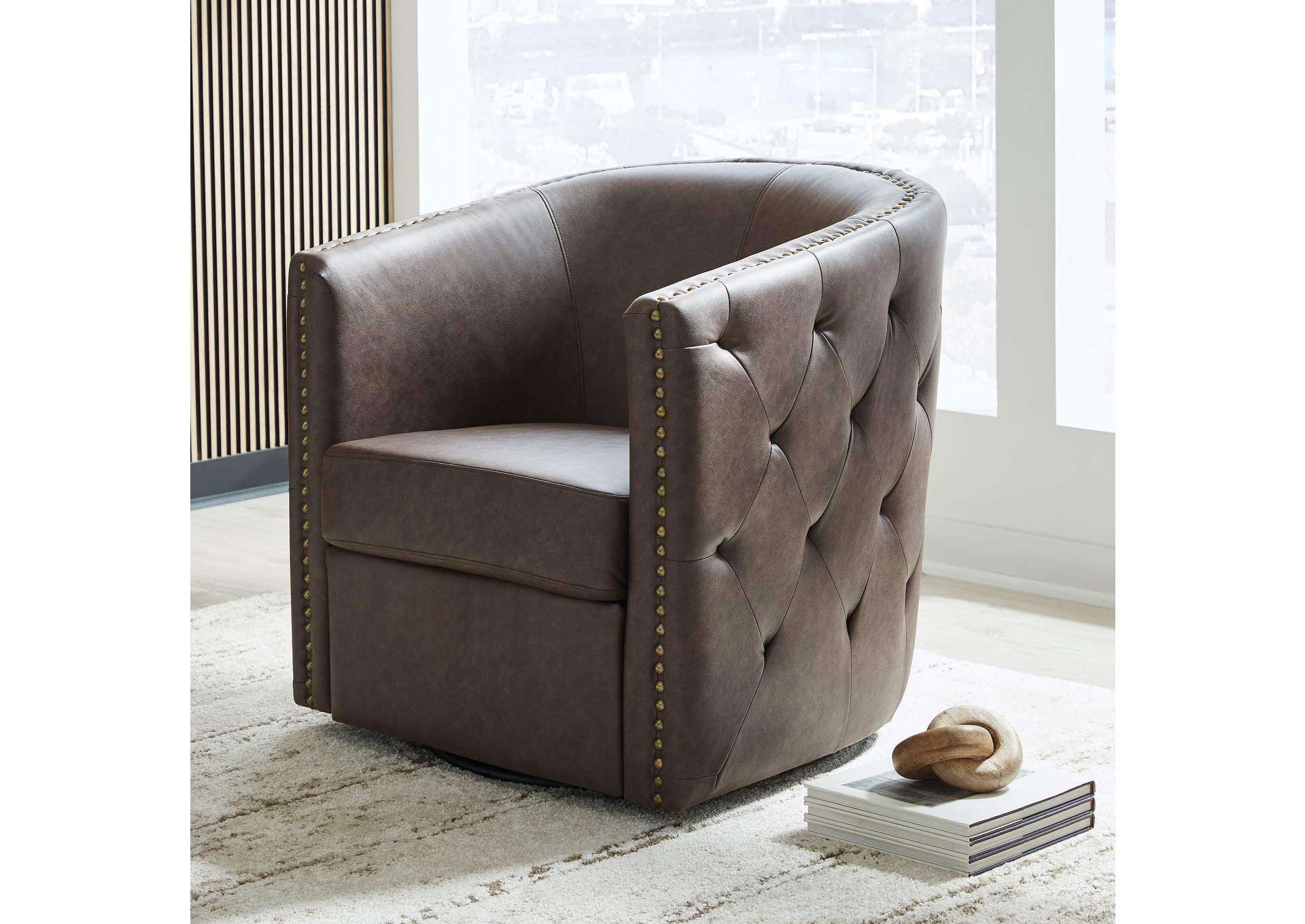Brentlow Swivel Accent Chair image 2
