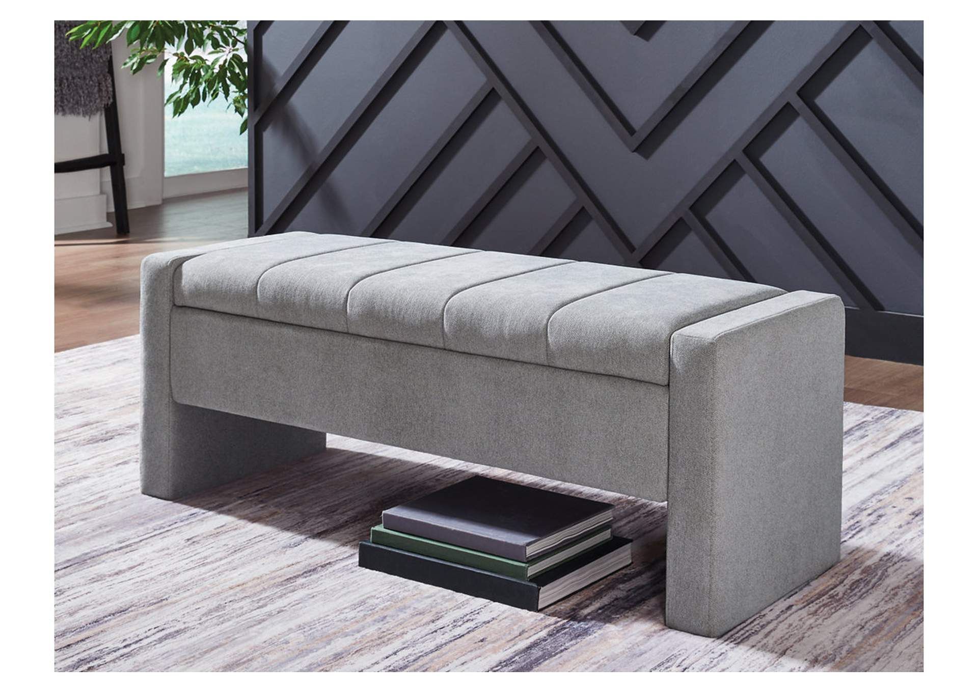 Akselman Storage Bench image 2