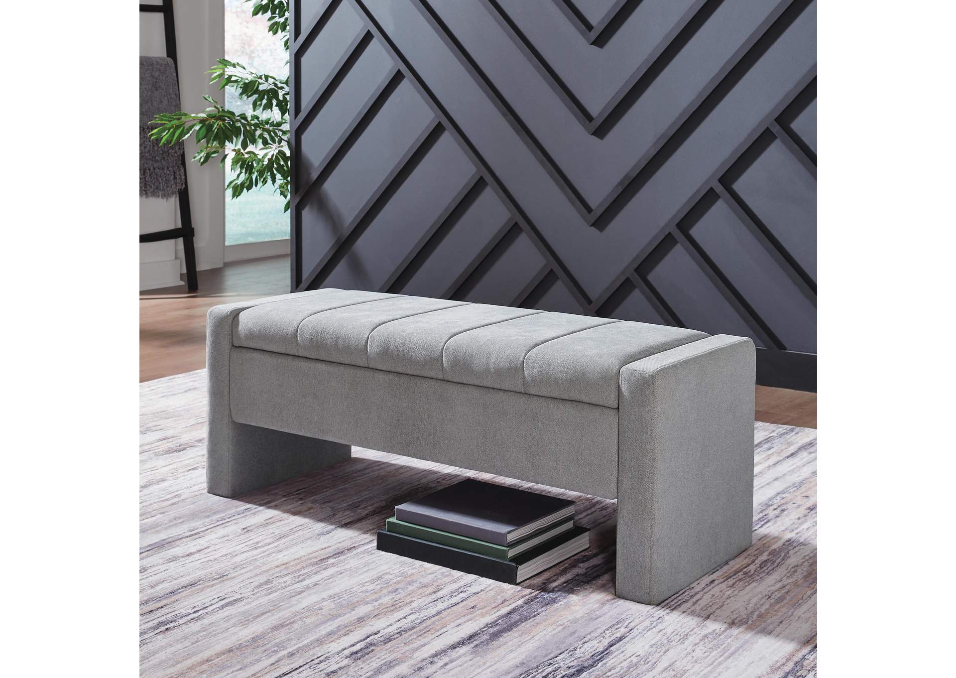 Akselman Storage Bench image 3