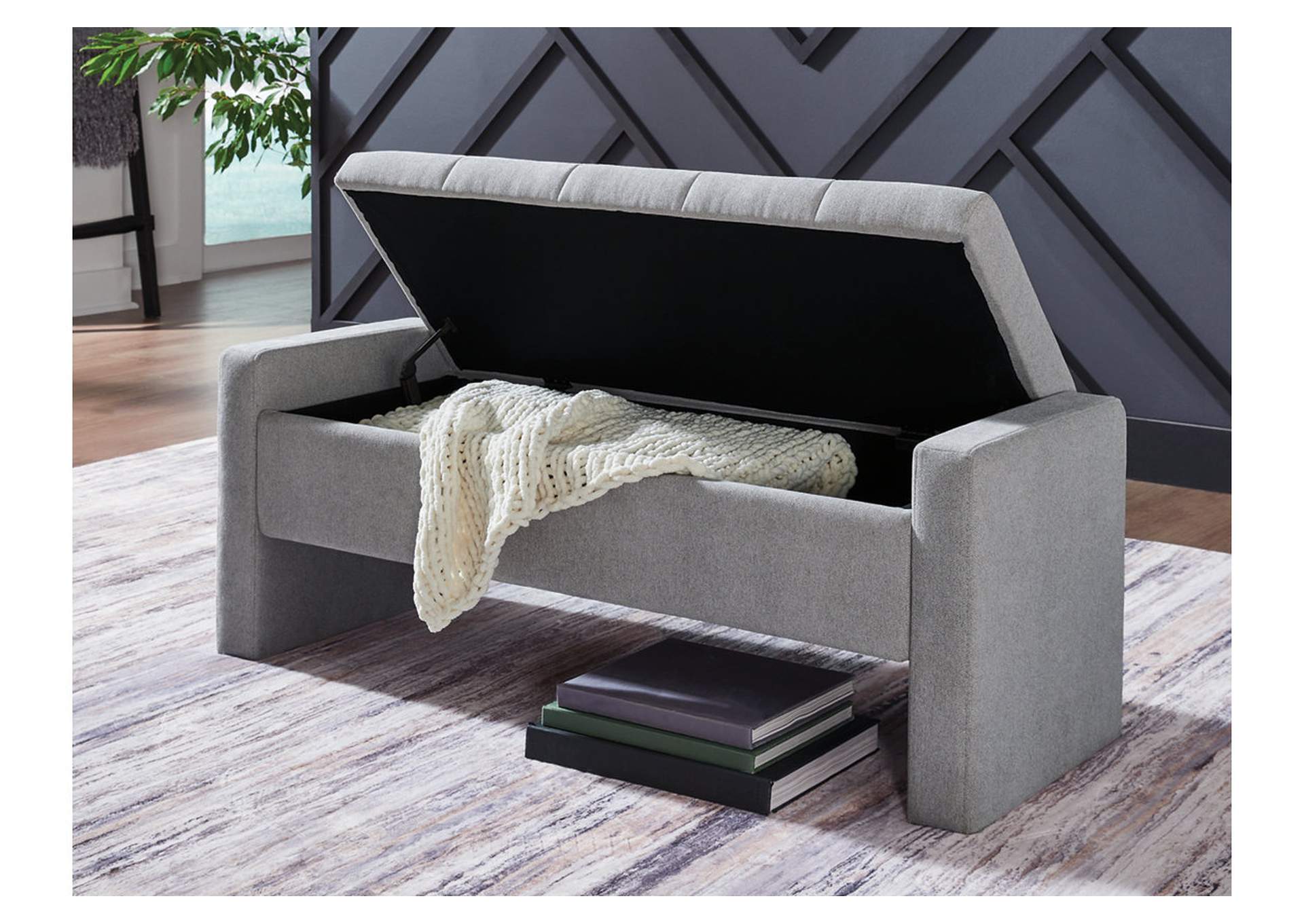 Akselman Storage Bench image 8