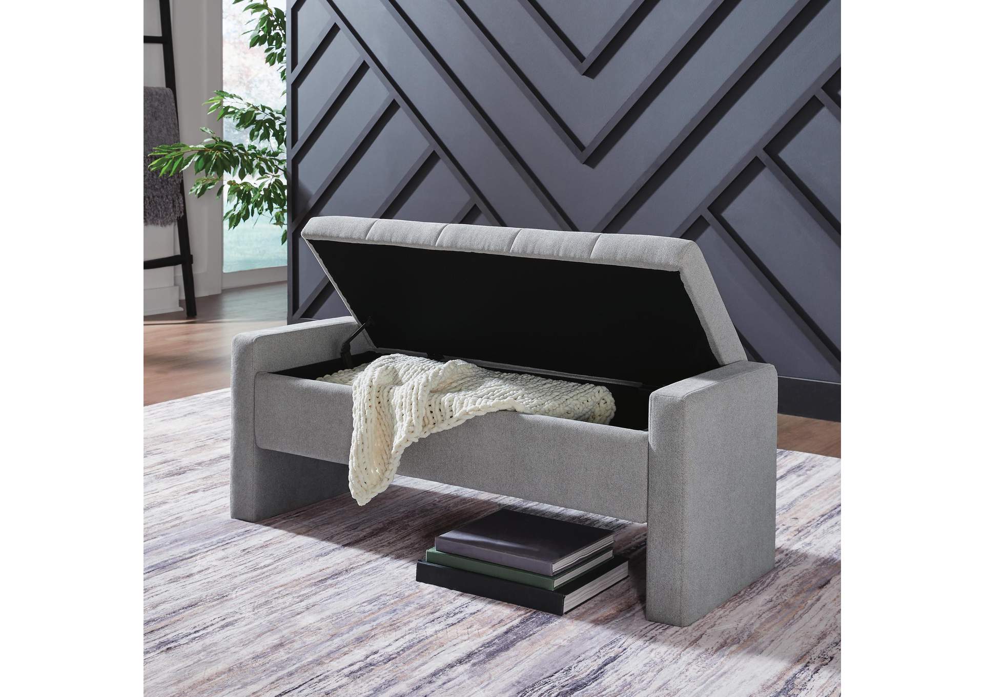 Akselman Storage Bench image 3