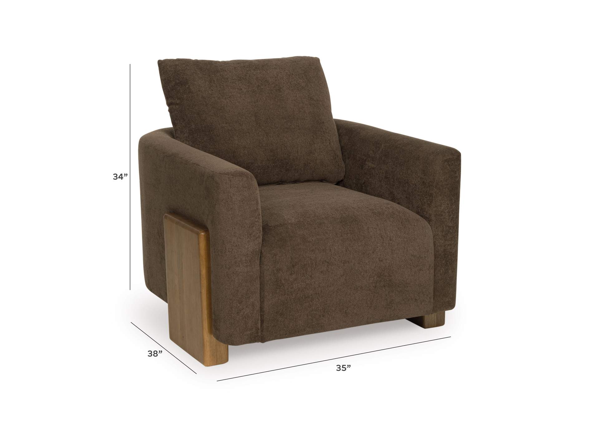 Dairlett Accent Chair image 11