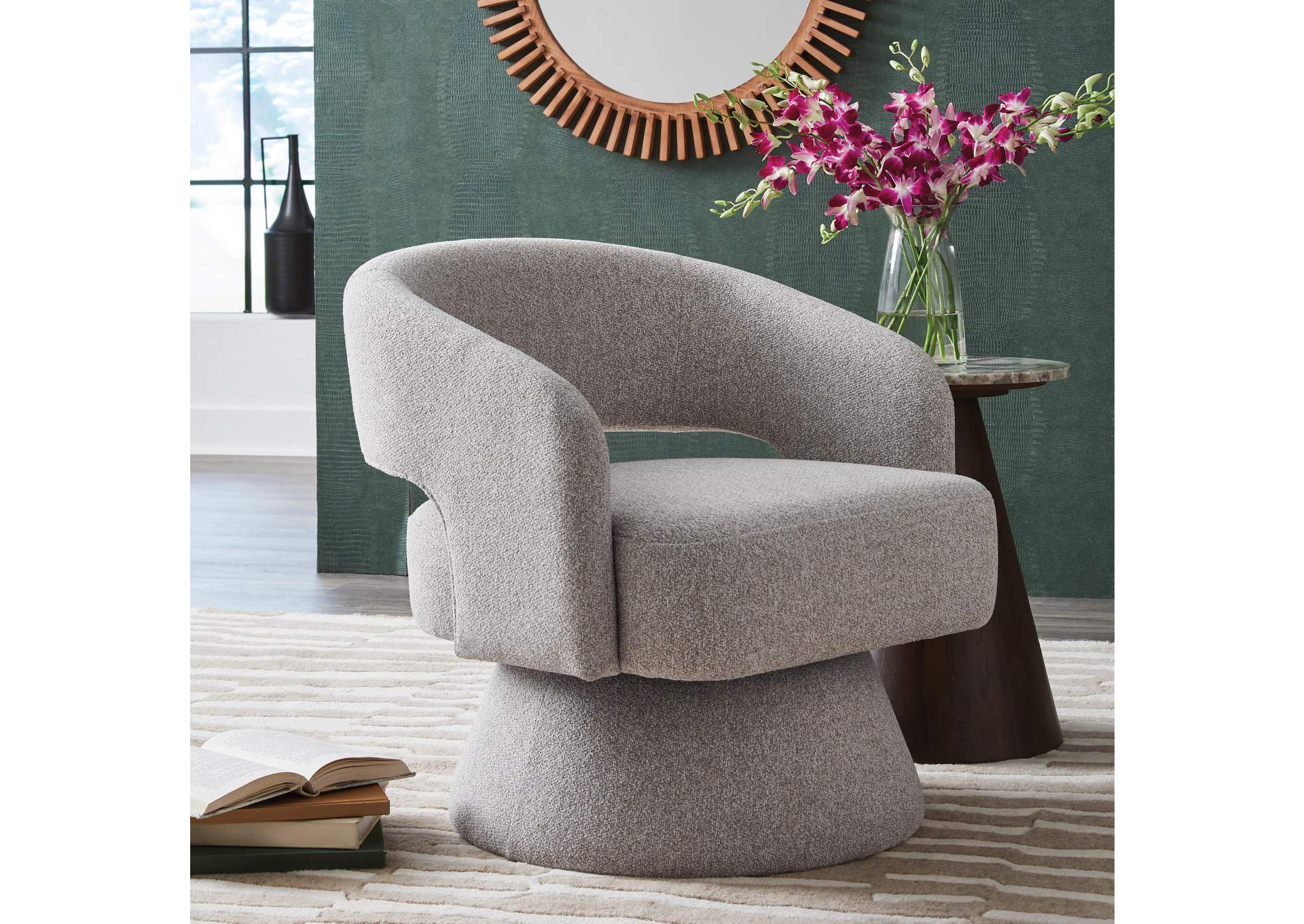 Nashkins Swivel Accent Chair image 6