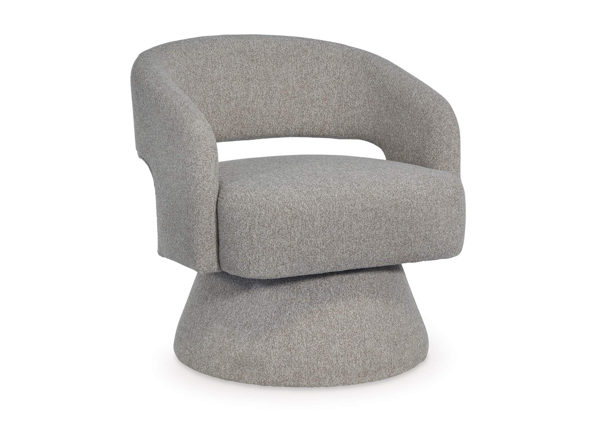Nashkins Swivel Accent Chair image 3