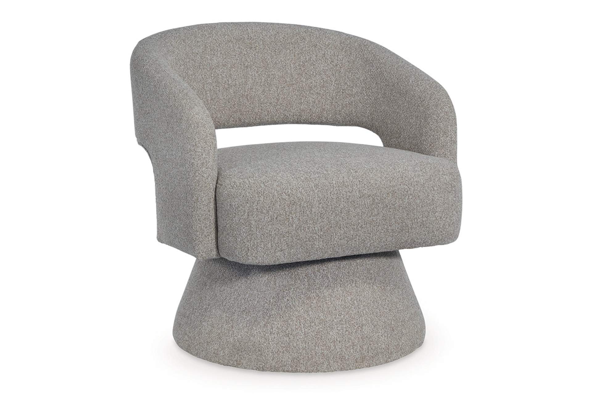 Nashkins Swivel Accent Chair image 1