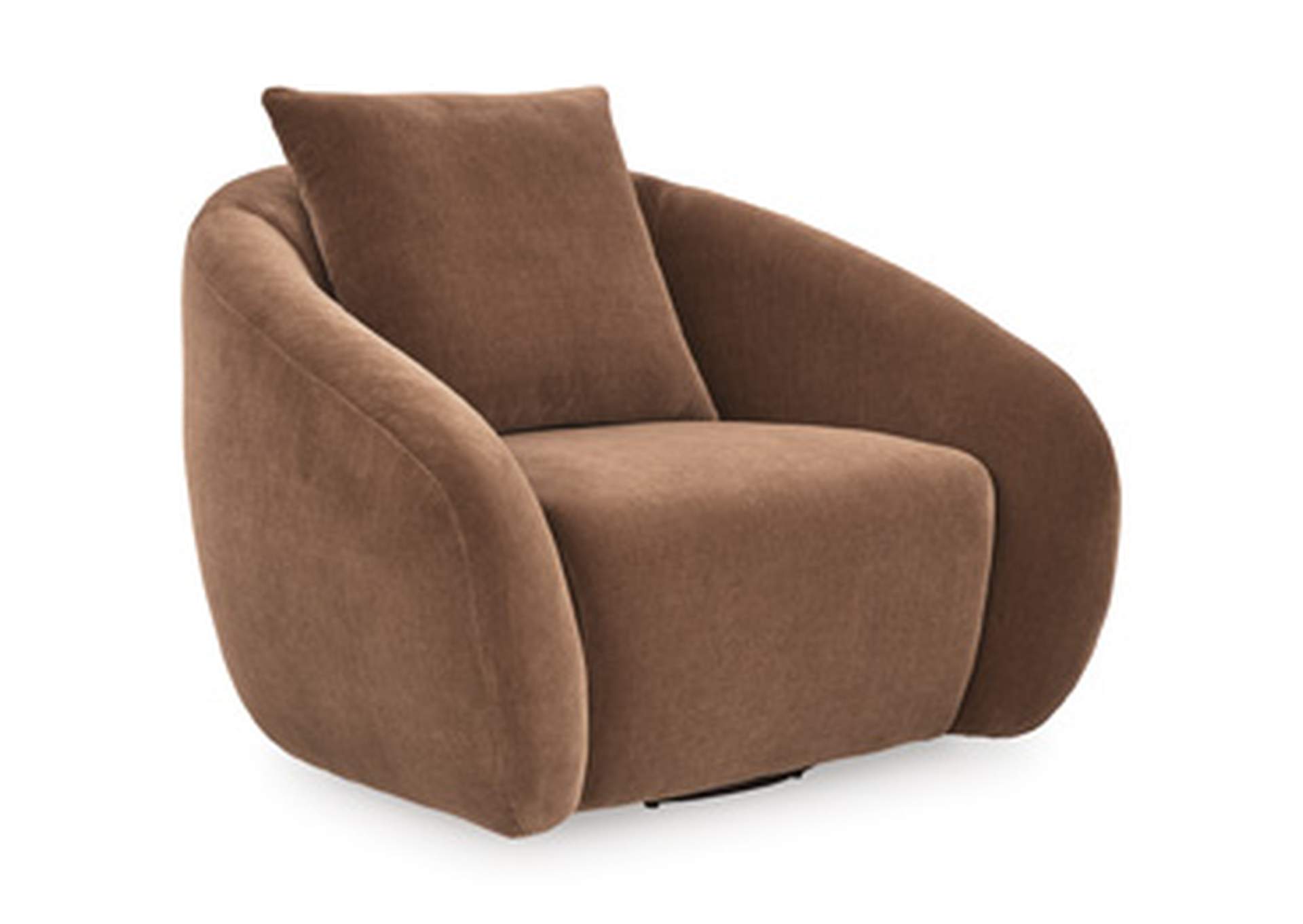 Yahya Swivel Accent Chair image 7