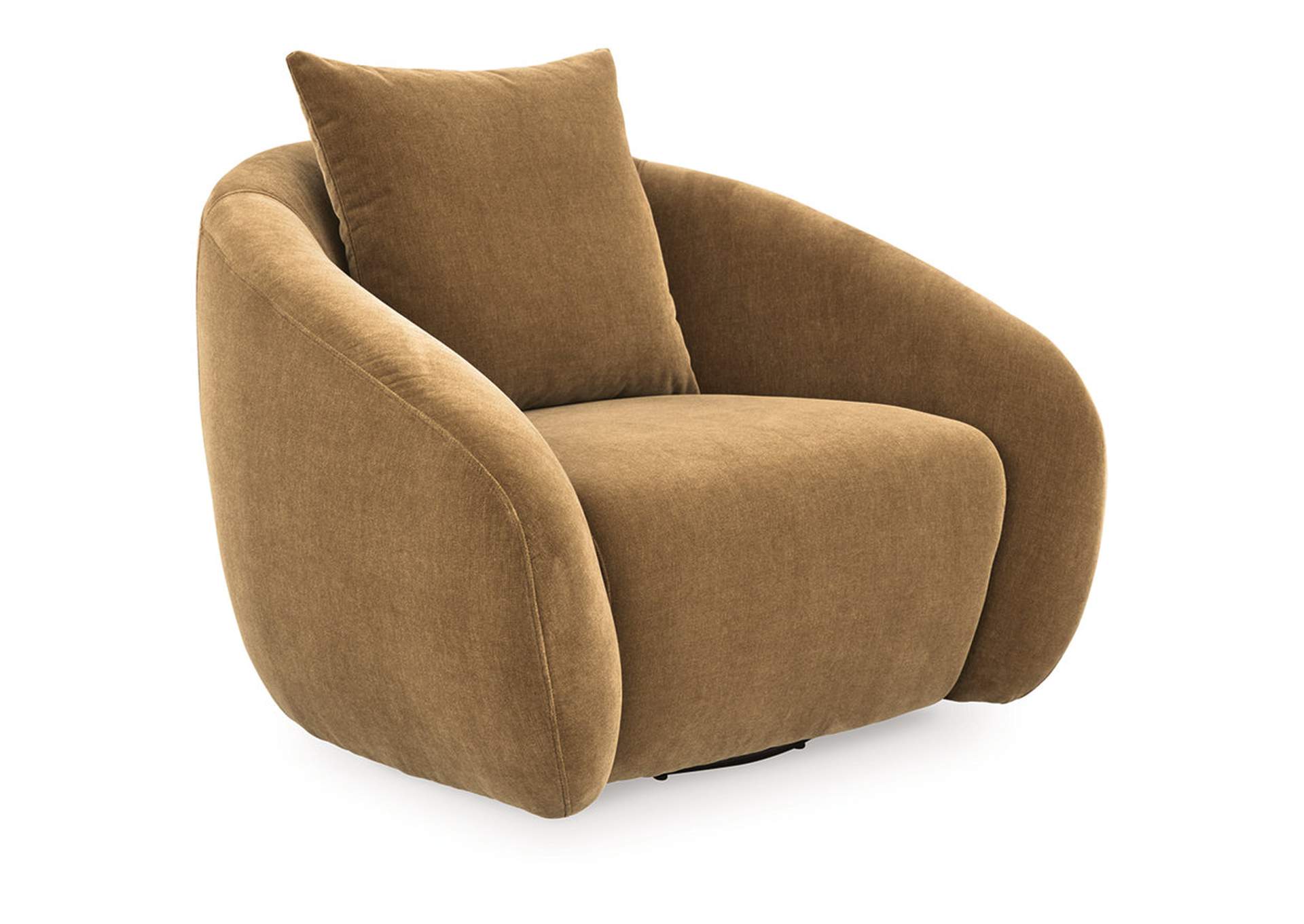 Yahya Swivel Accent Chair image 1