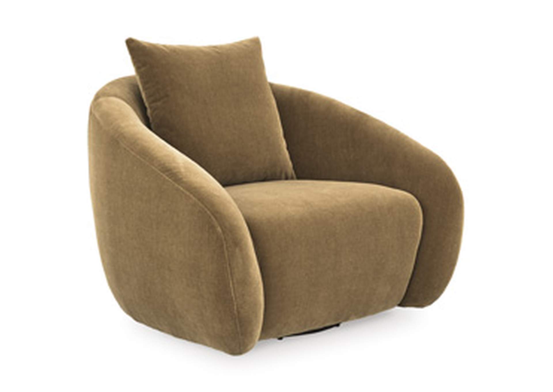 Yahya Swivel Accent Chair image 7