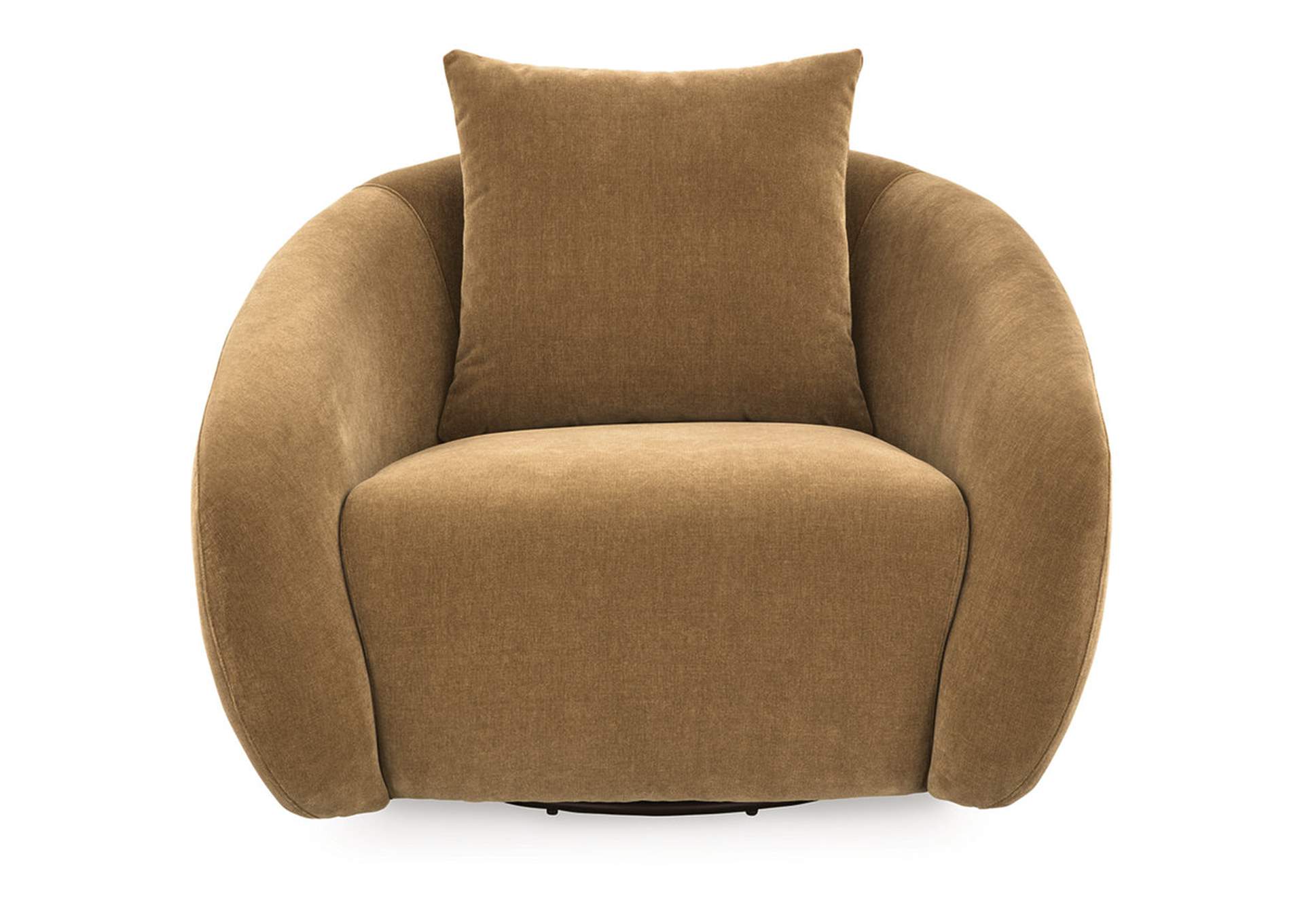 Yahya Swivel Accent Chair image 3