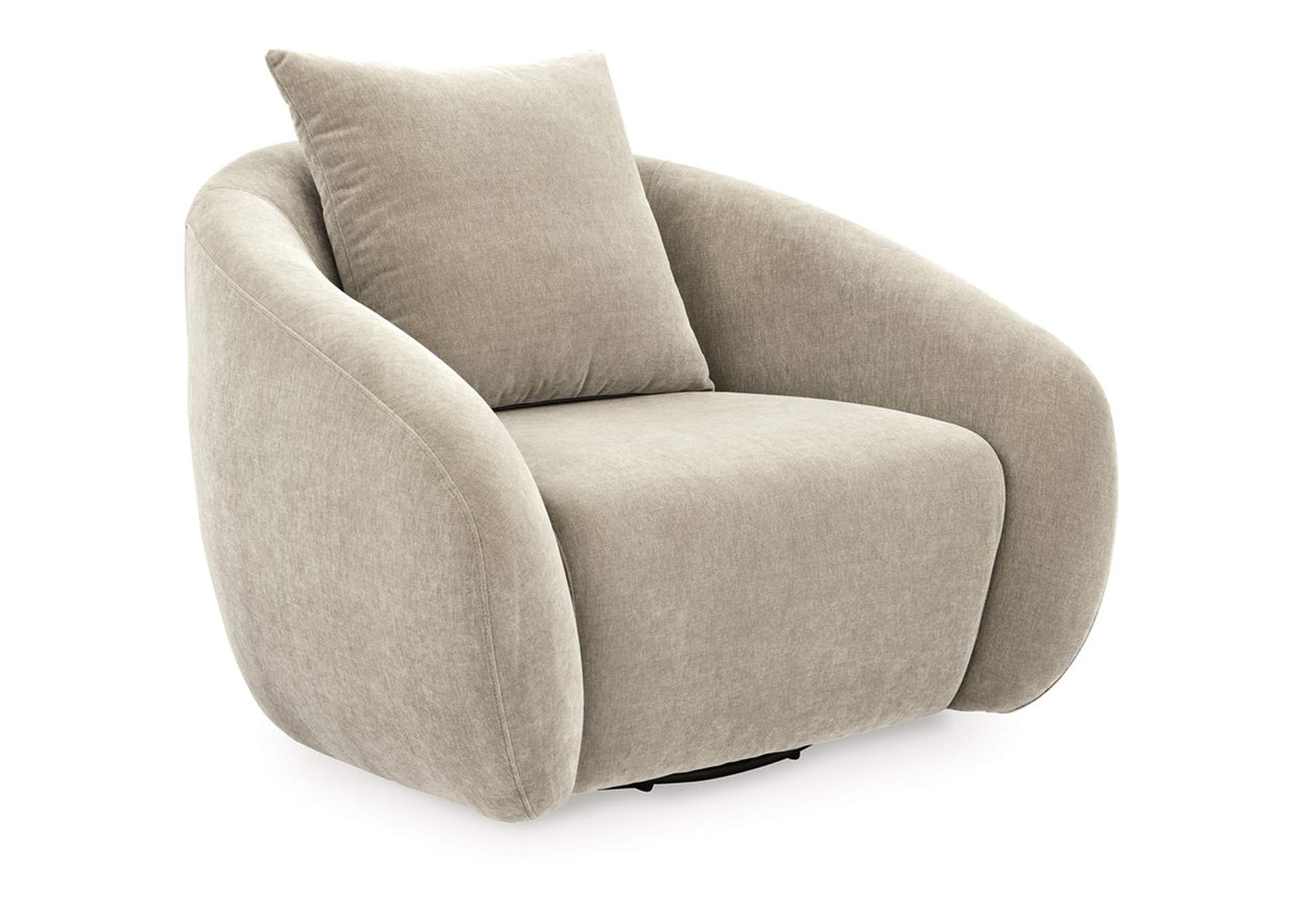 Yahya Swivel Accent Chair image 1