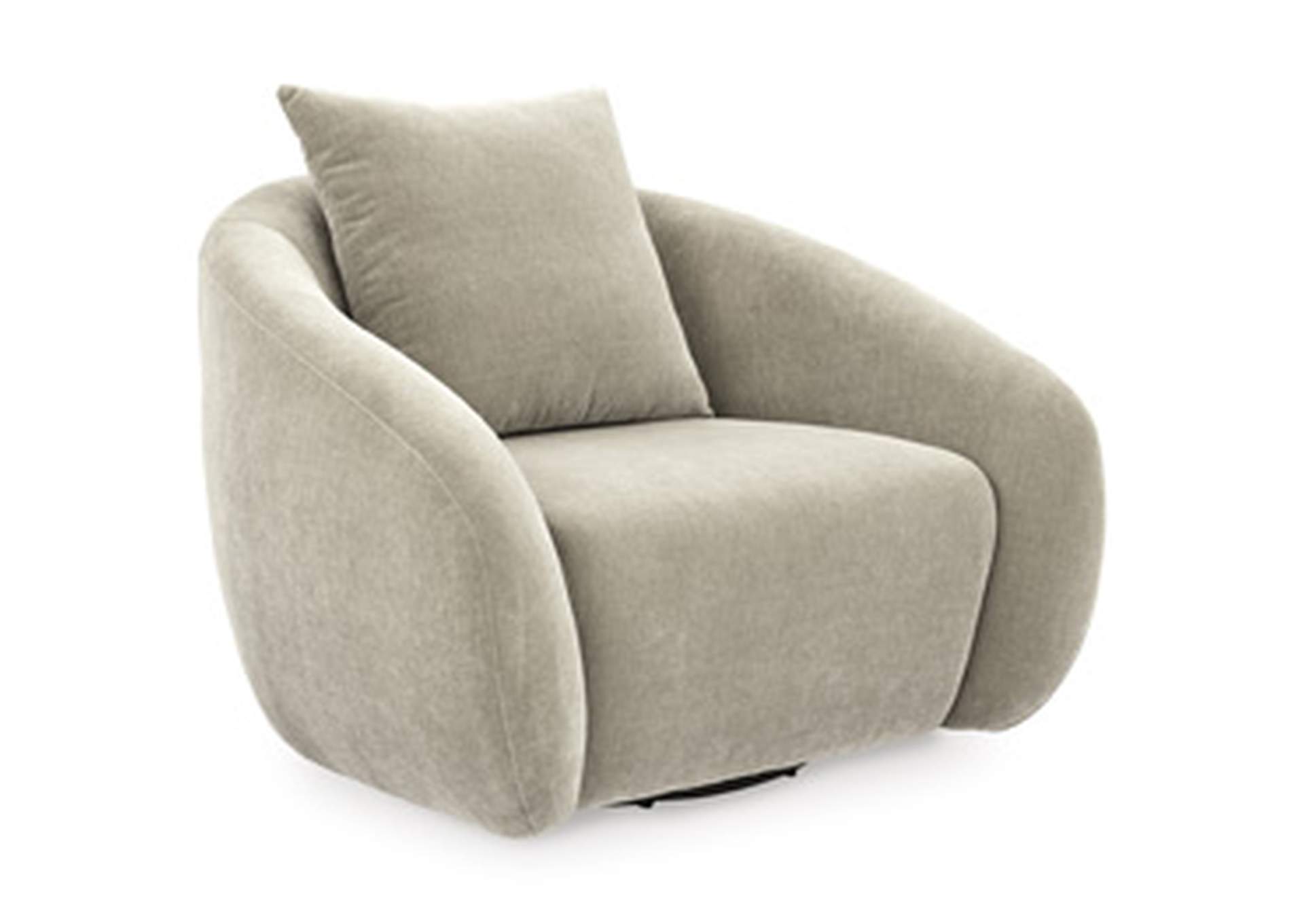 Yahya Swivel Accent Chair image 7