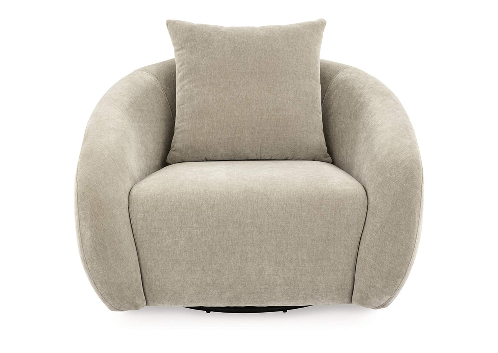 Yahya Swivel Accent Chair image 3