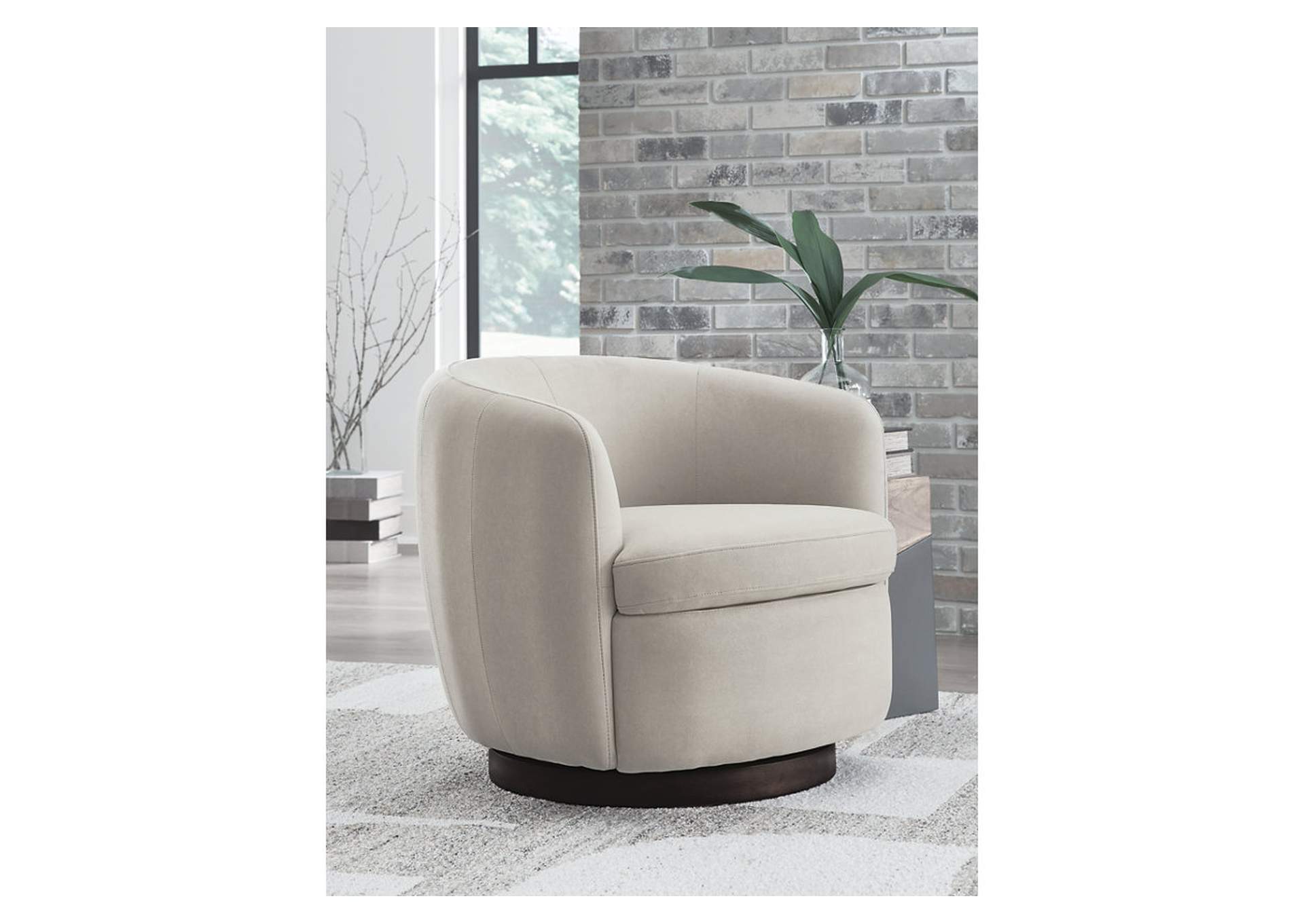 Annbury Swivel Accent Chair image 2