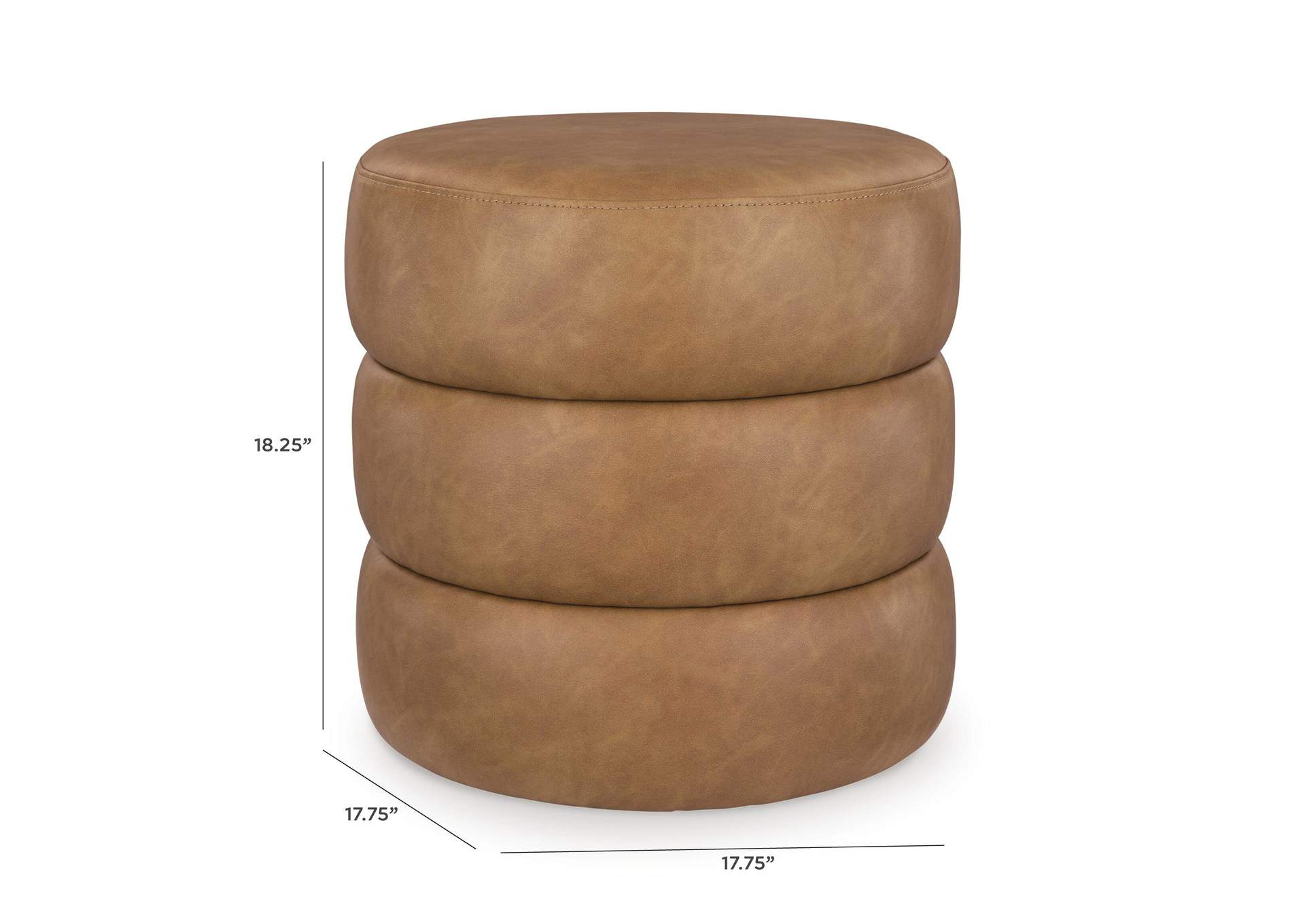 Ummi Swivel Accent Ottoman image 2