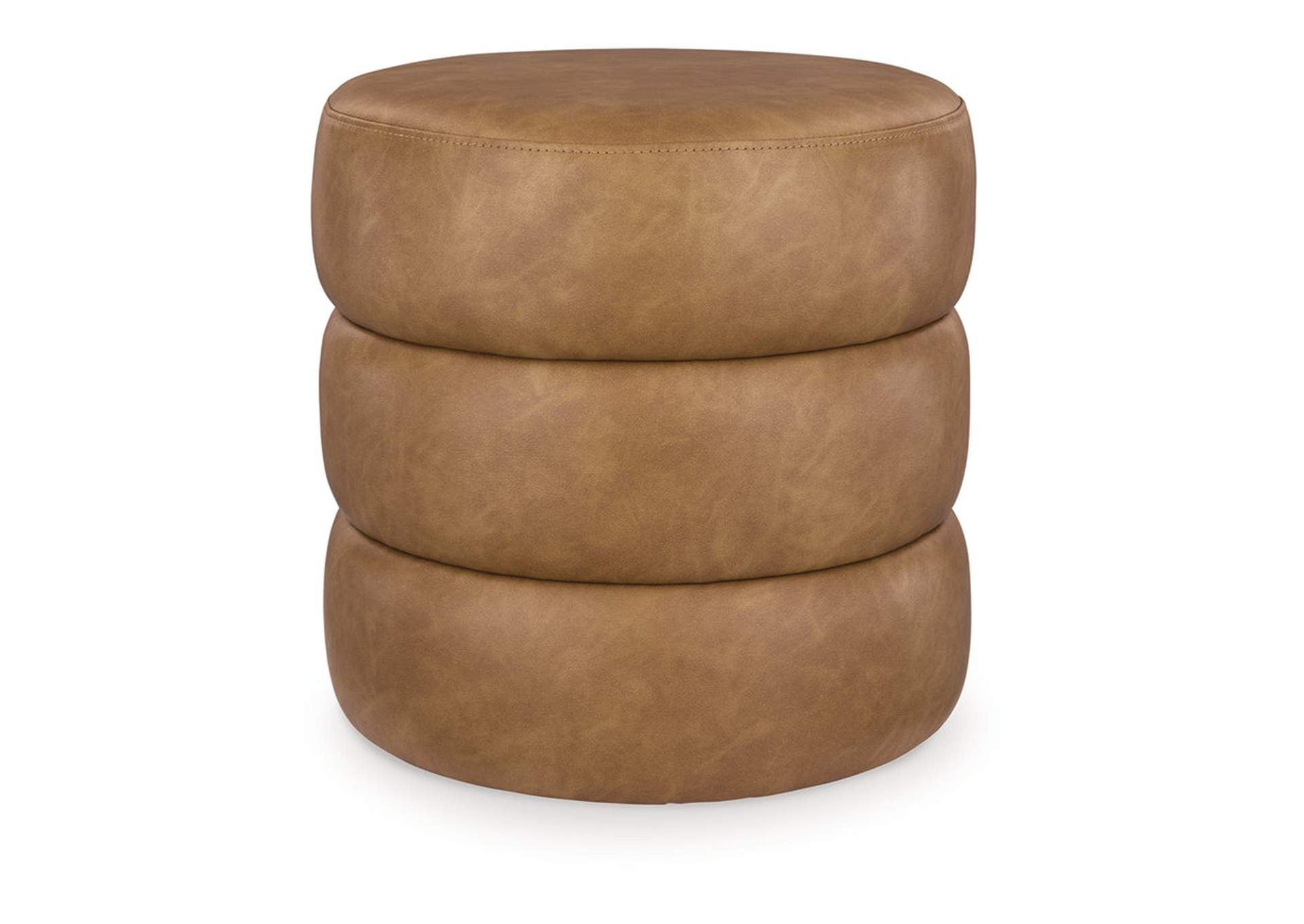Ummi Swivel Accent Ottoman image 1